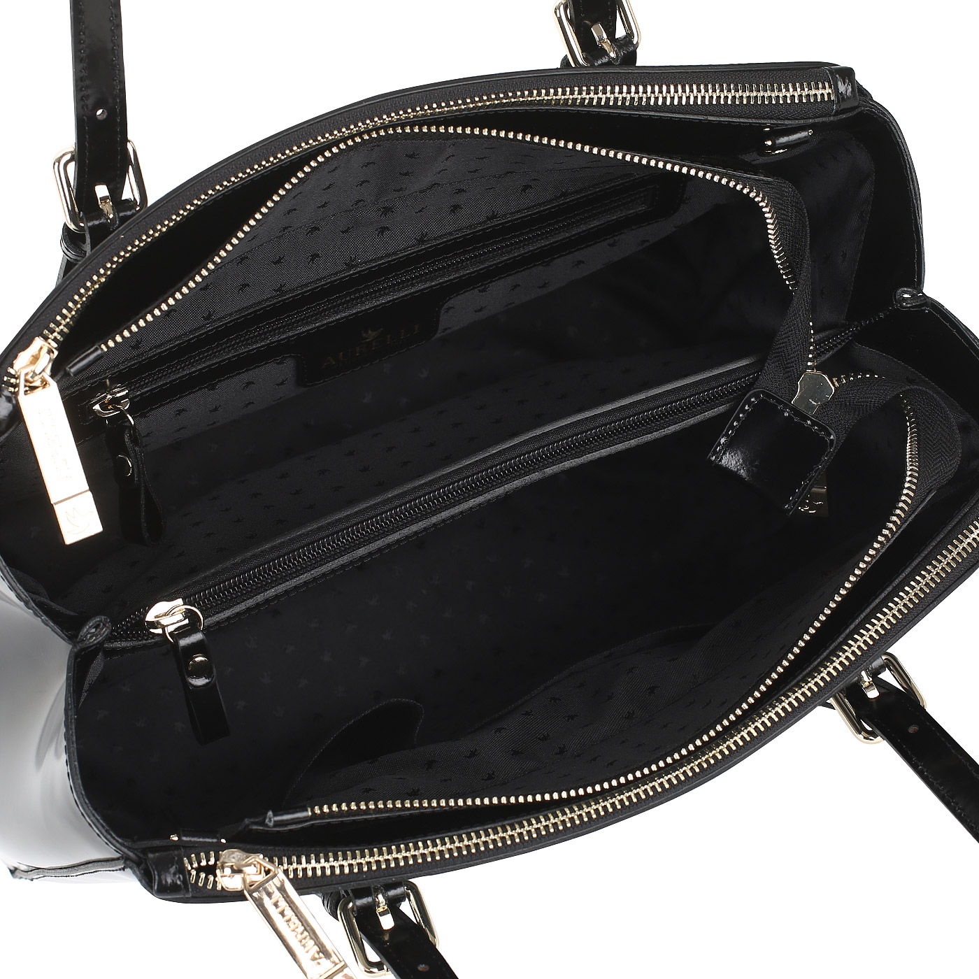 Глянцевая сумка Aurelli 