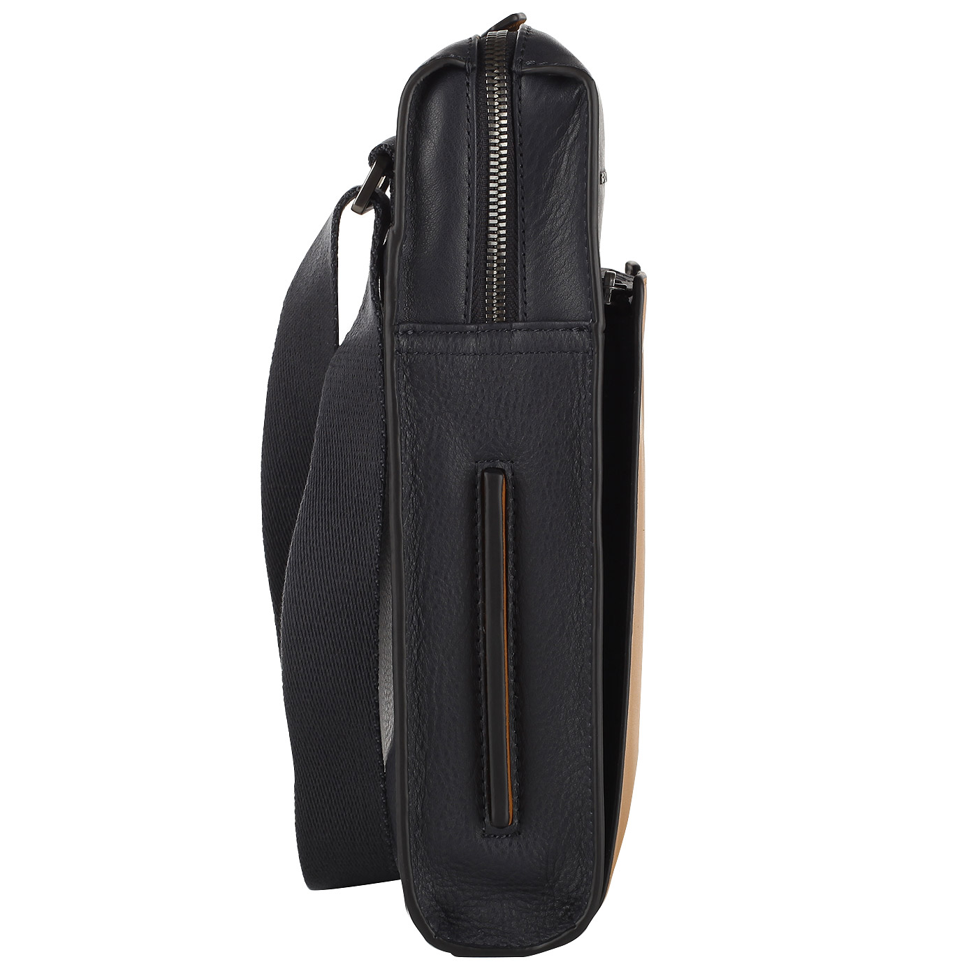 Сумка-планшет из натуральной кожи Piquadro Prisma