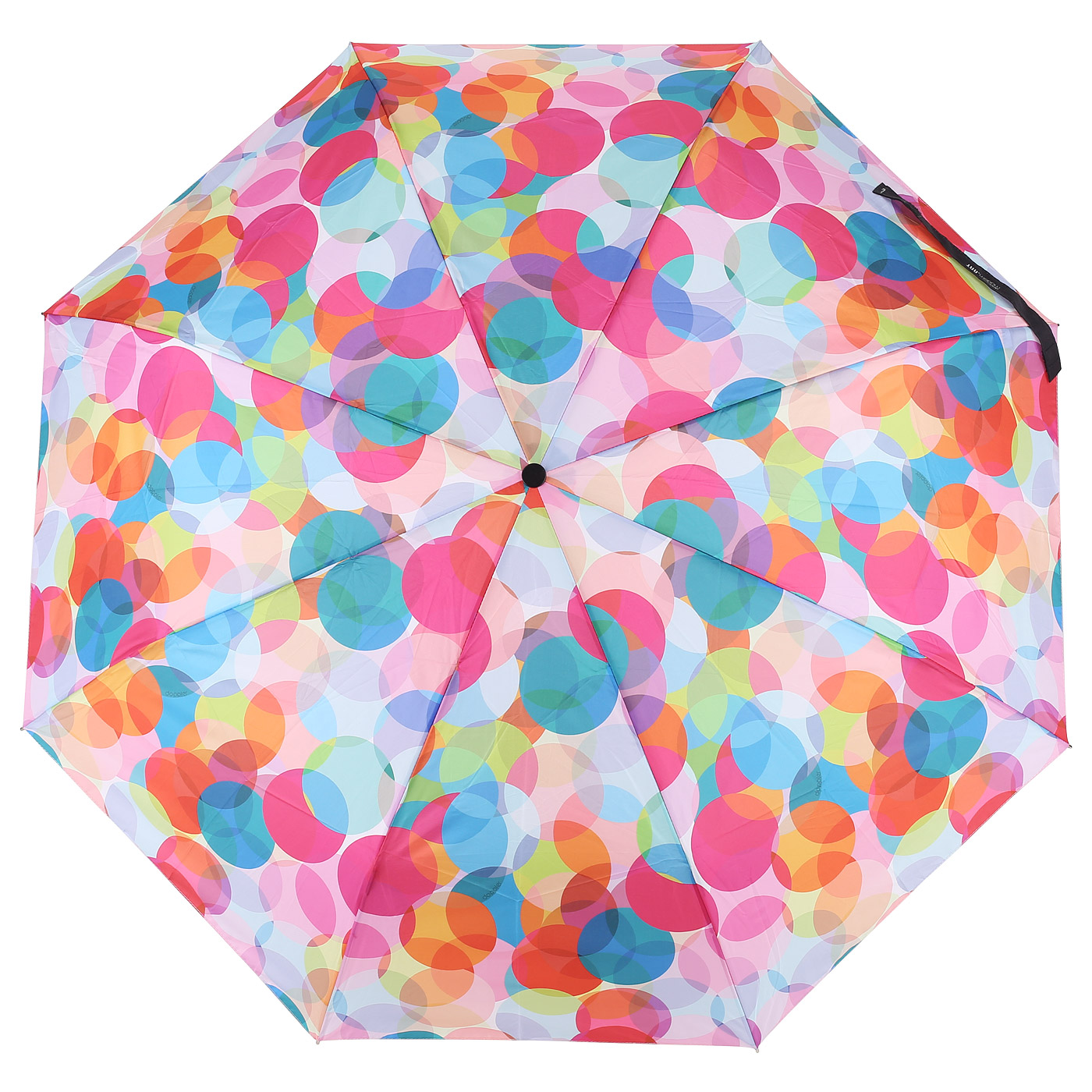 Зонт-автомат разноцветный Doppler Modern Art Bubblegum