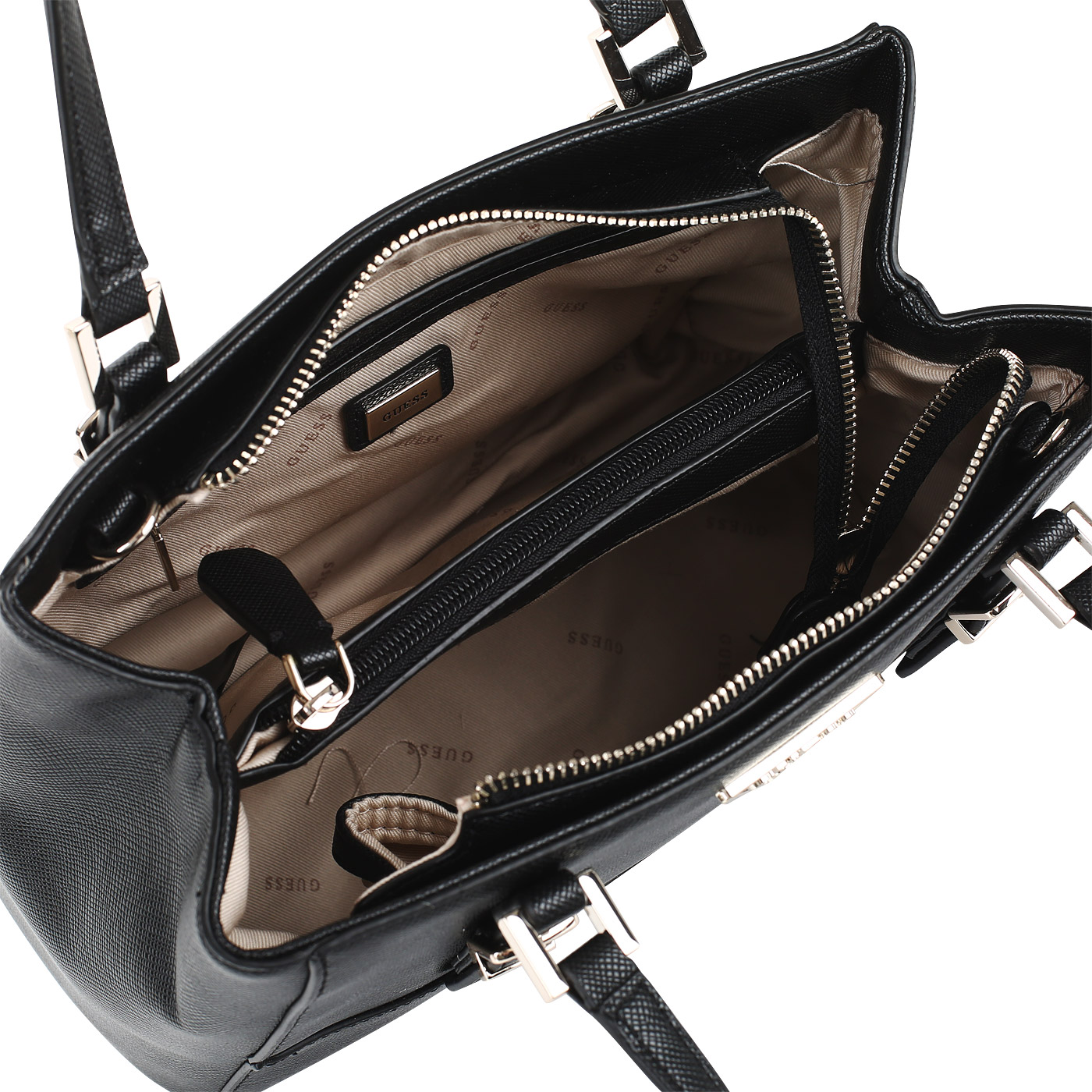 Сумка на молнии Guess Carys