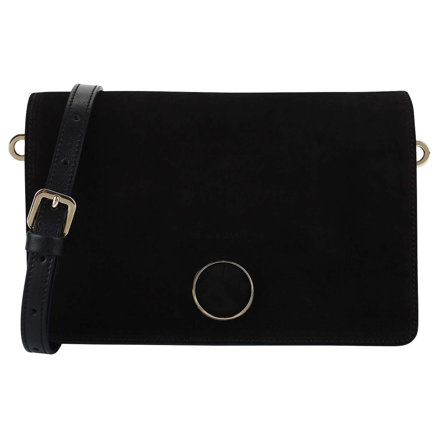 Carlo Salvatelli Сумочка из замши