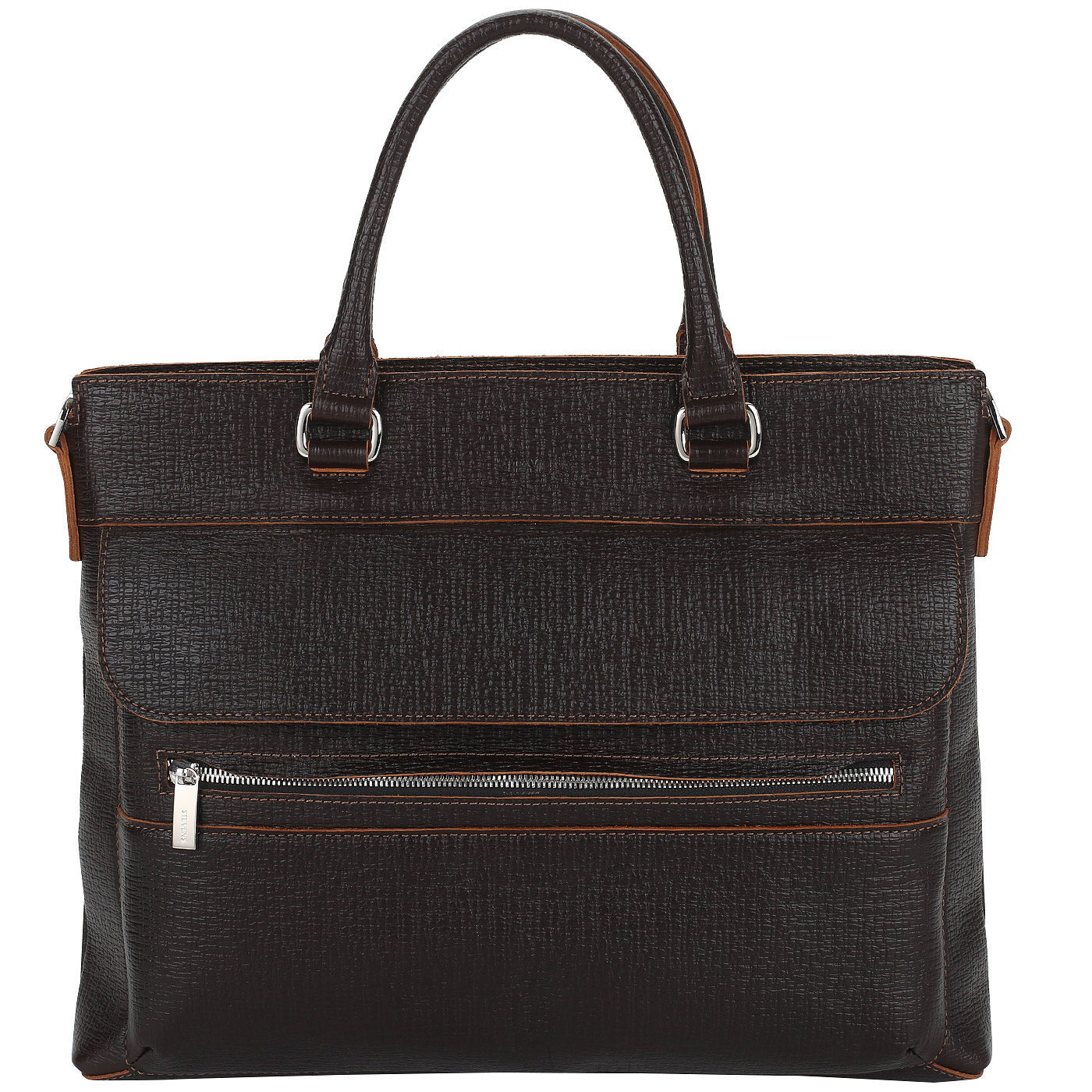 Stevens Кожаная деловая сумка