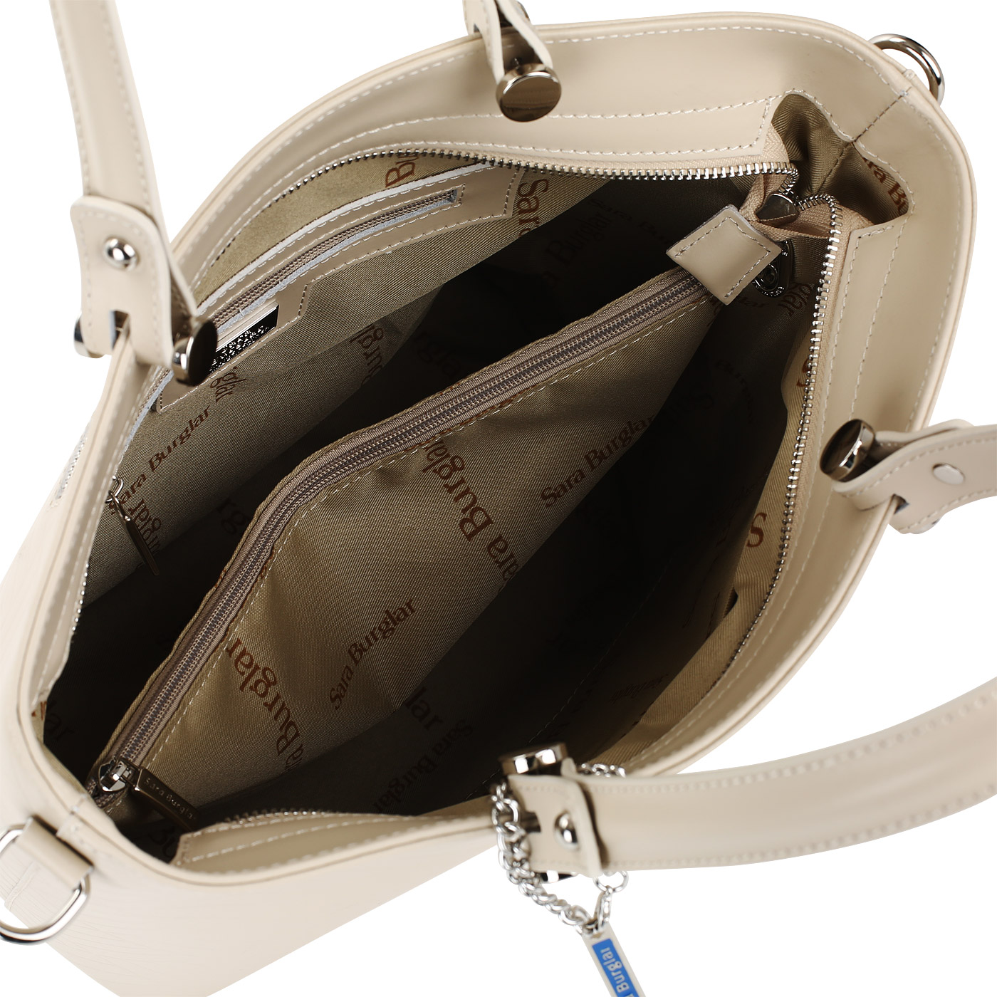 Тисненая сумка Sara Burglar Diva Dama