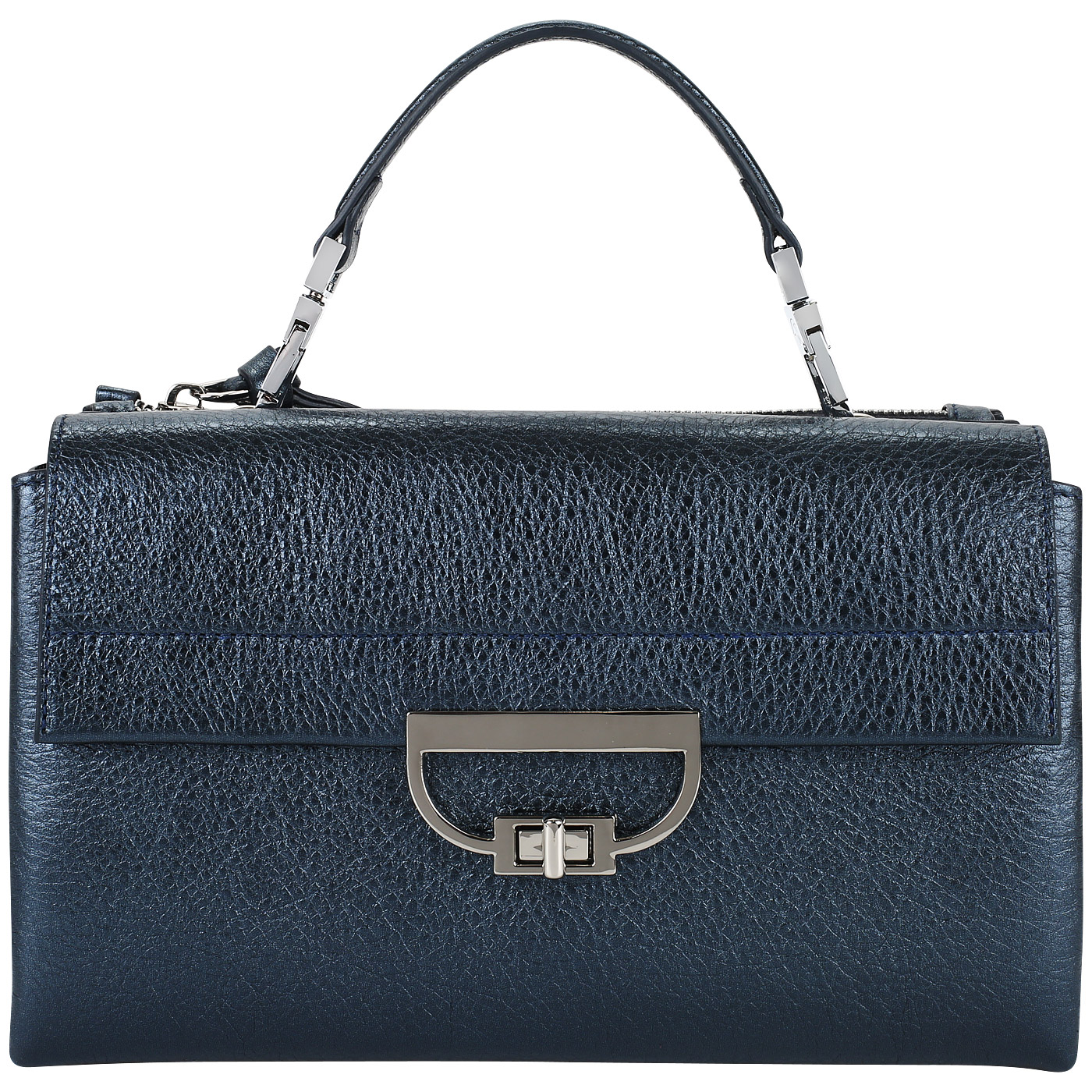 Aurelli Кожаная сумочка со съемной ручкой