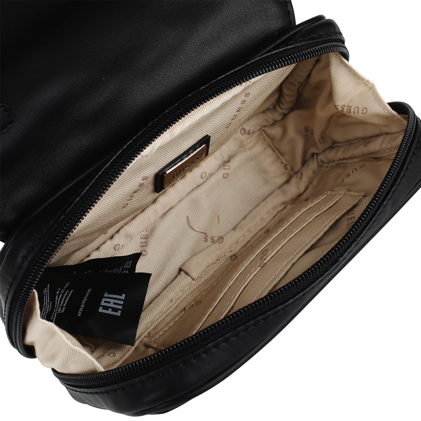 Черная сумочка Guess California Dream