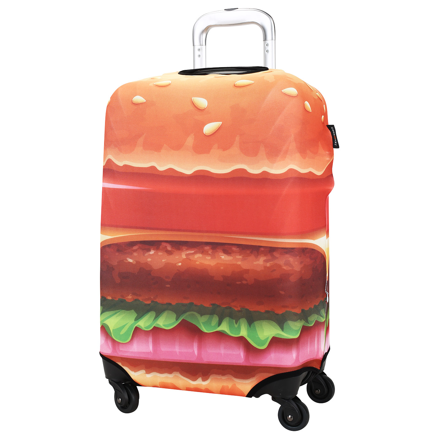 Чехол для большого чемодана Eberhart Burger