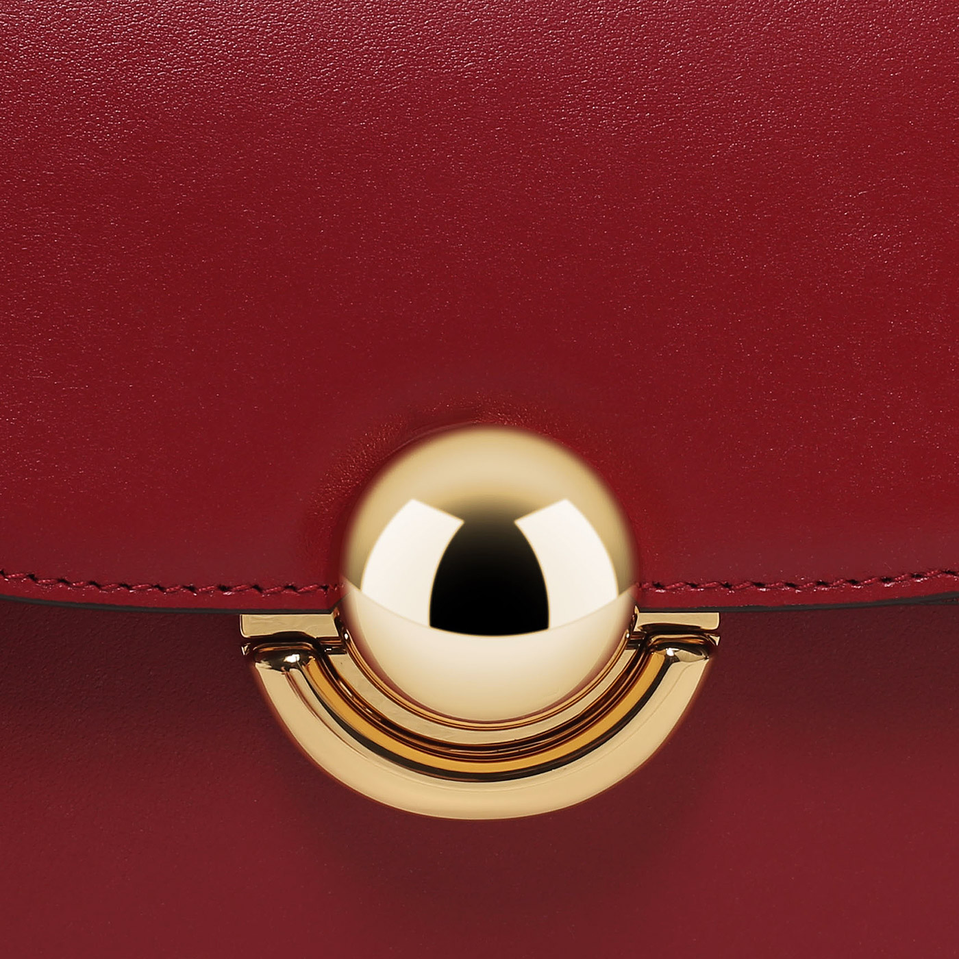 Кожаная сумка Furla Sfera