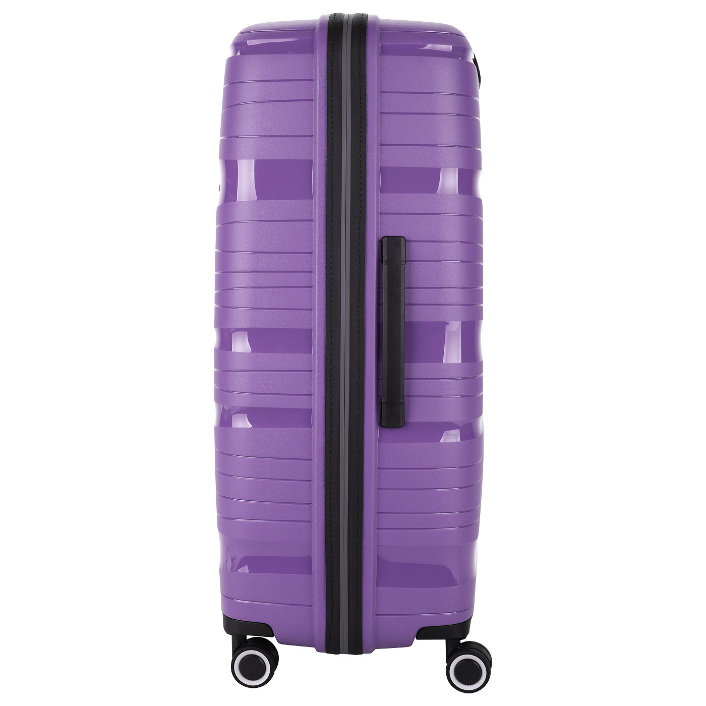 Чемодан большой L из полипропилена с кодовым замком Eberhart Flash