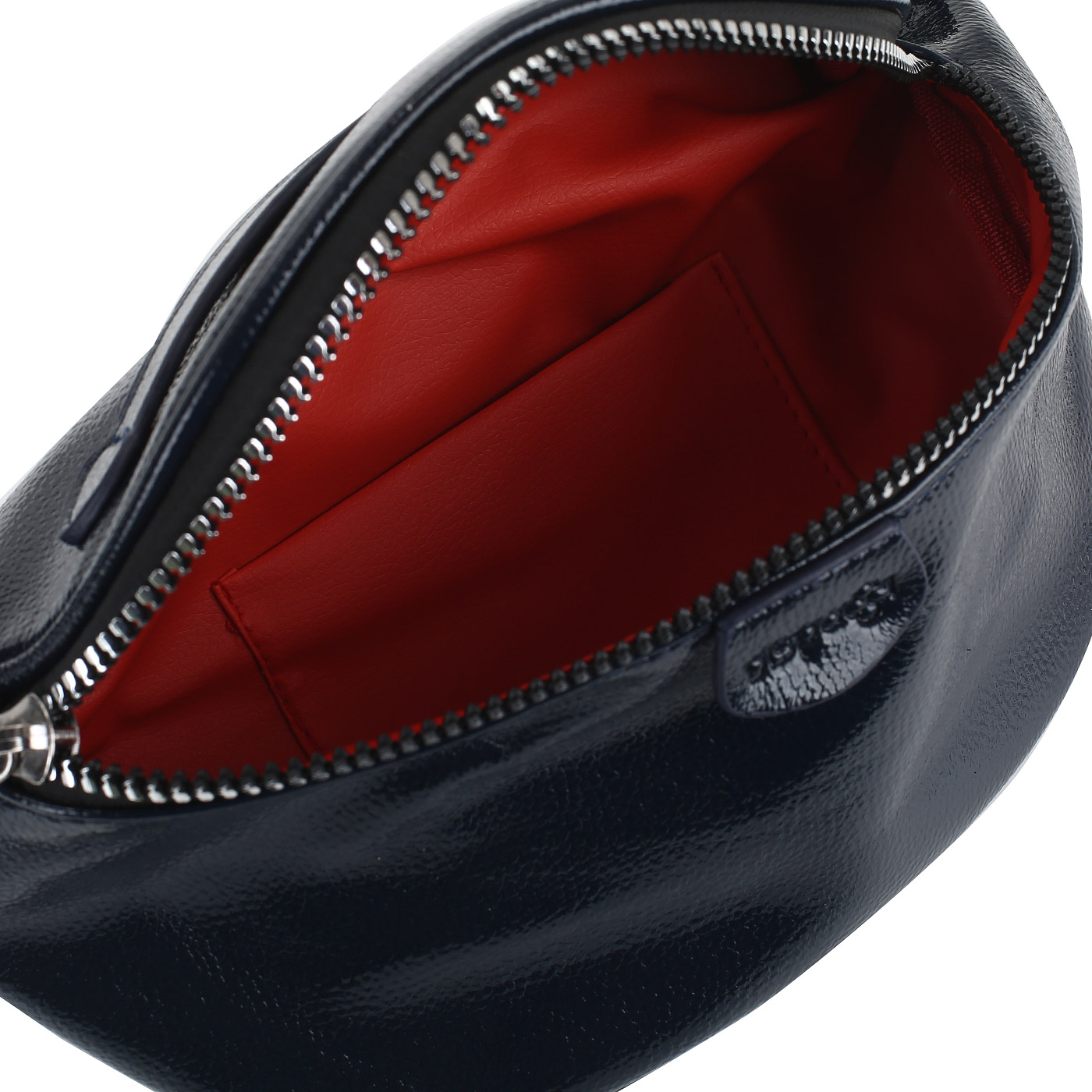 Темно-синяя поясная сумка Dispacci 