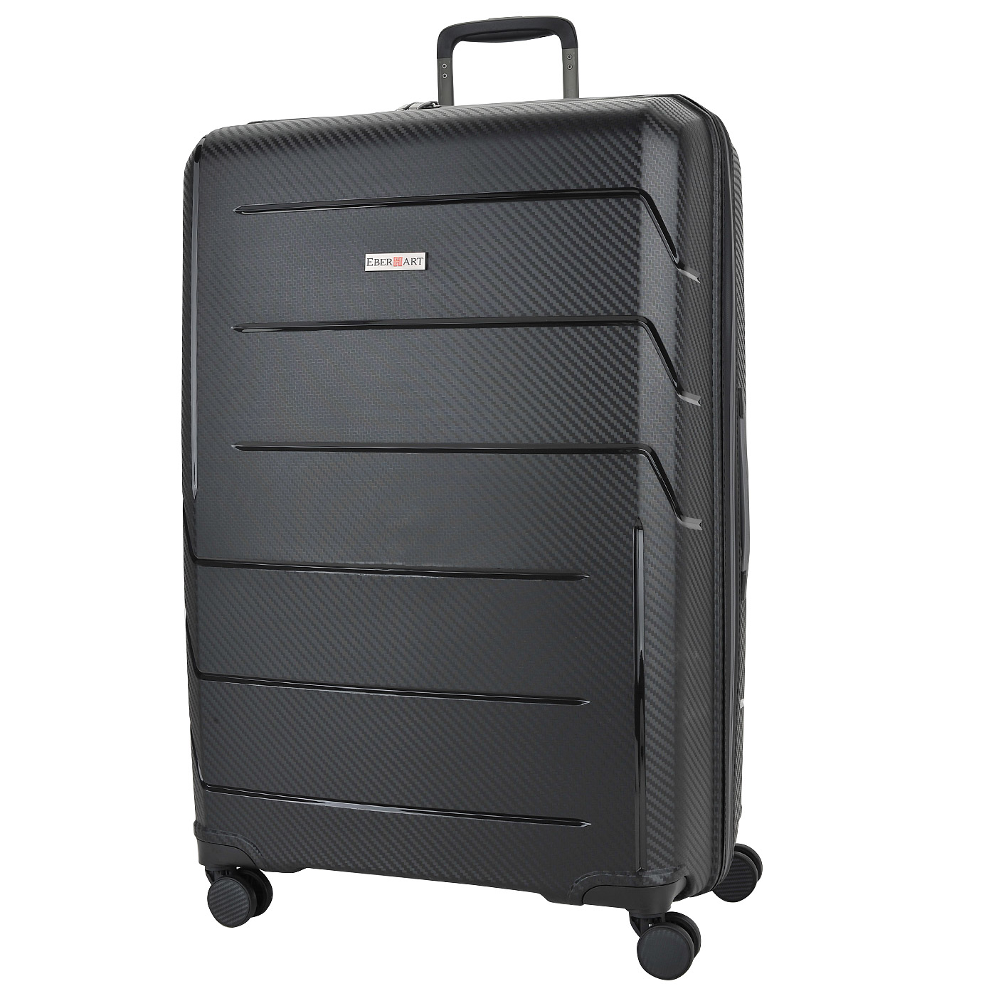 Eberhart Чемодан большой L из полипропилена с кодовым замком