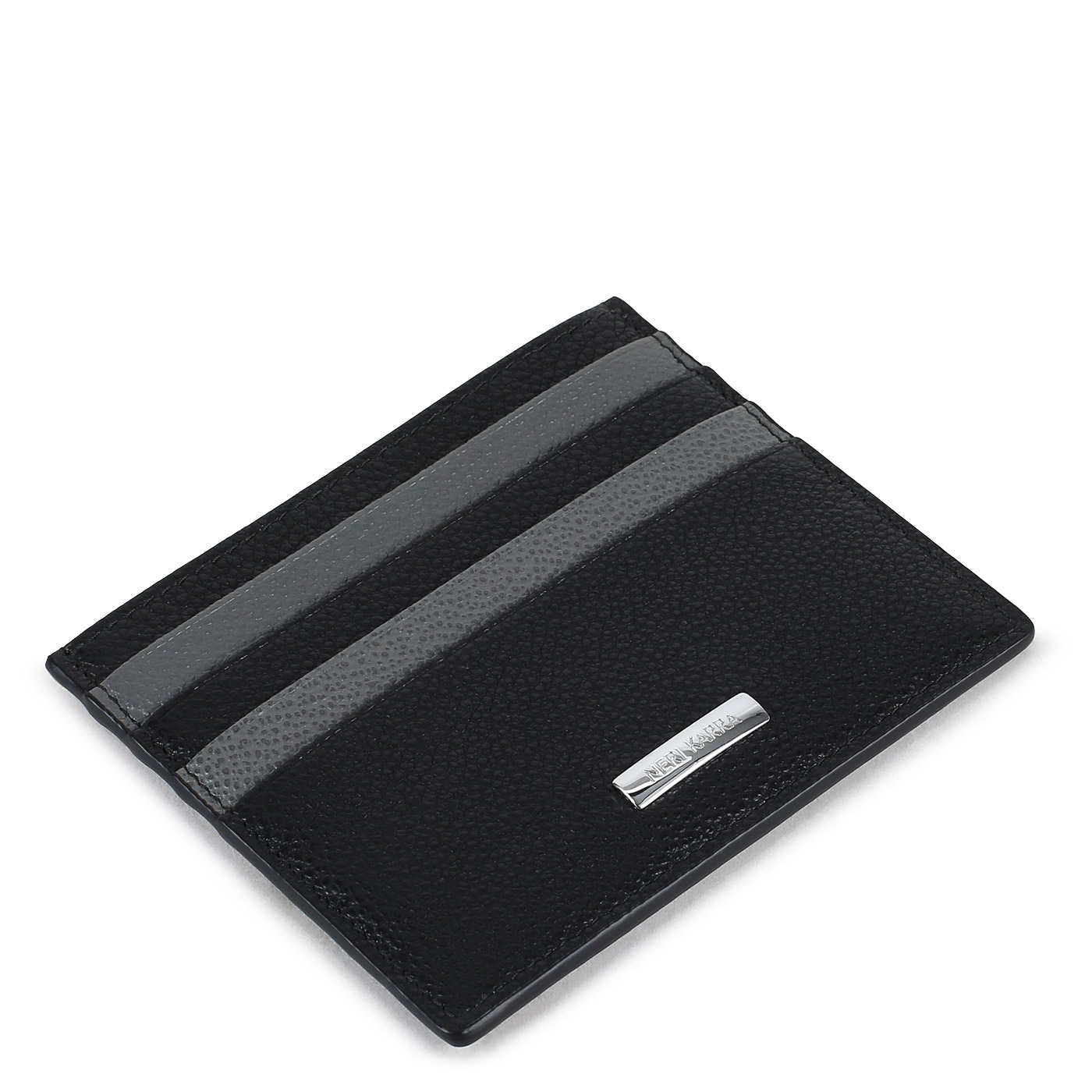 Кожаная визитница Neri Karra 