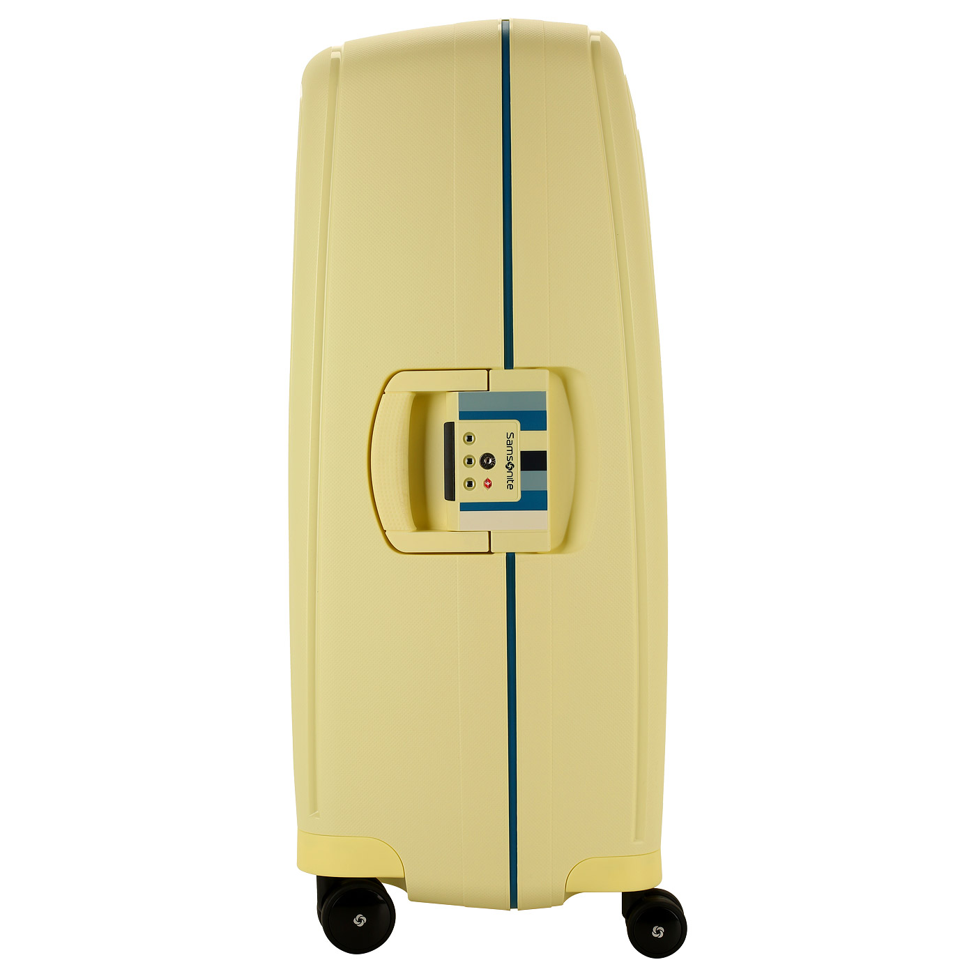 Чемодан большой L из полипропилена с кодовым замком Samsonite S’Cure