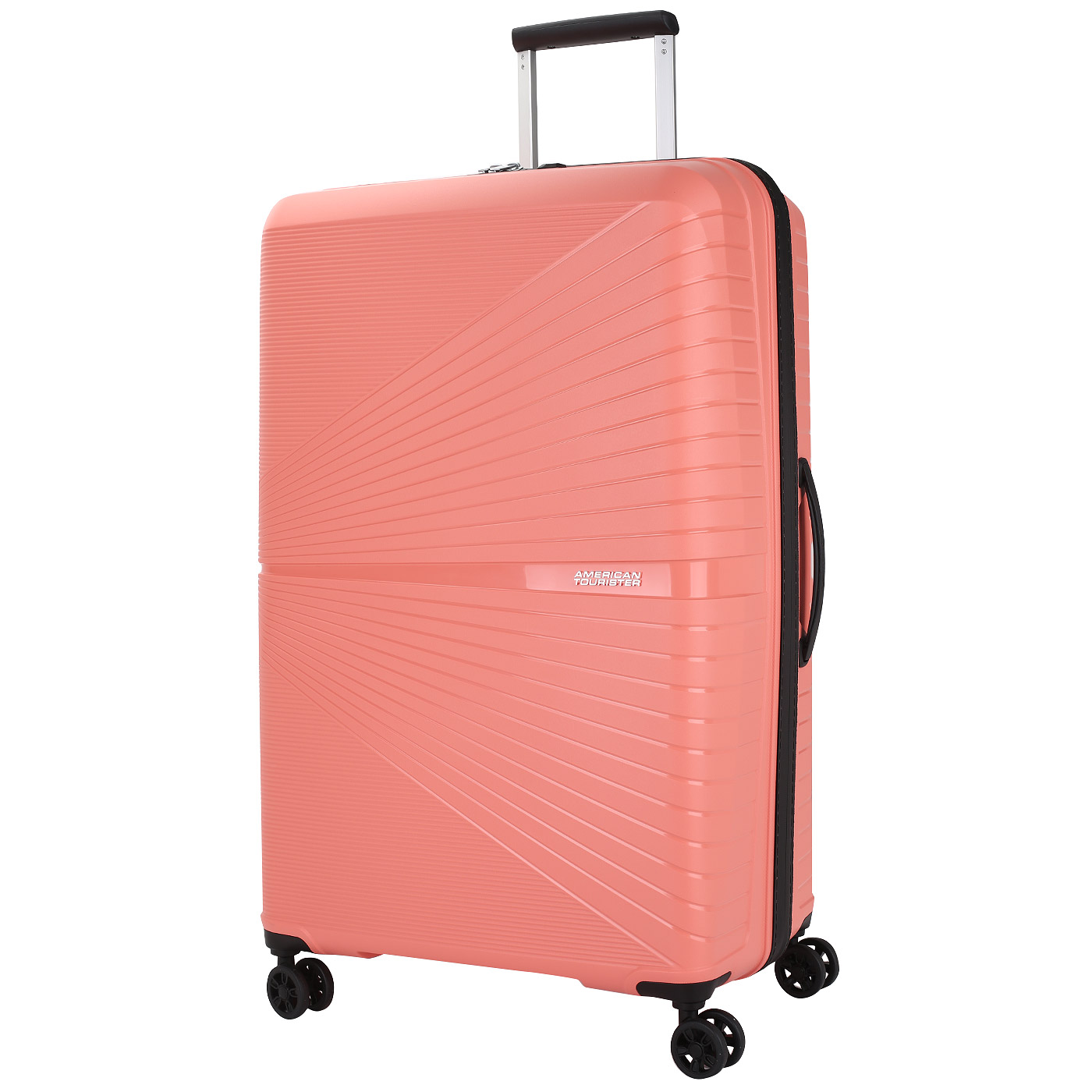 American Tourister Чемодан большой L из полипропилена с кодовым замком