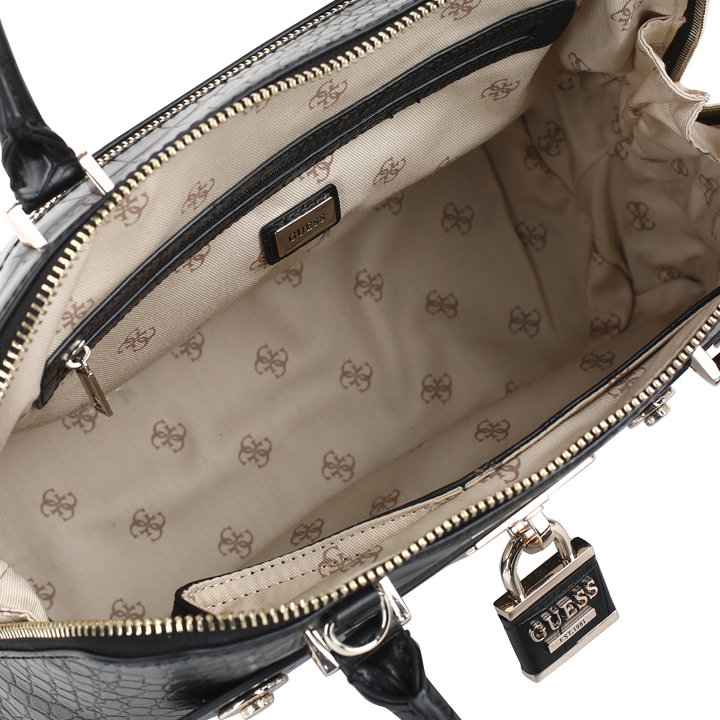 Черная сумка Guess Anne Marie