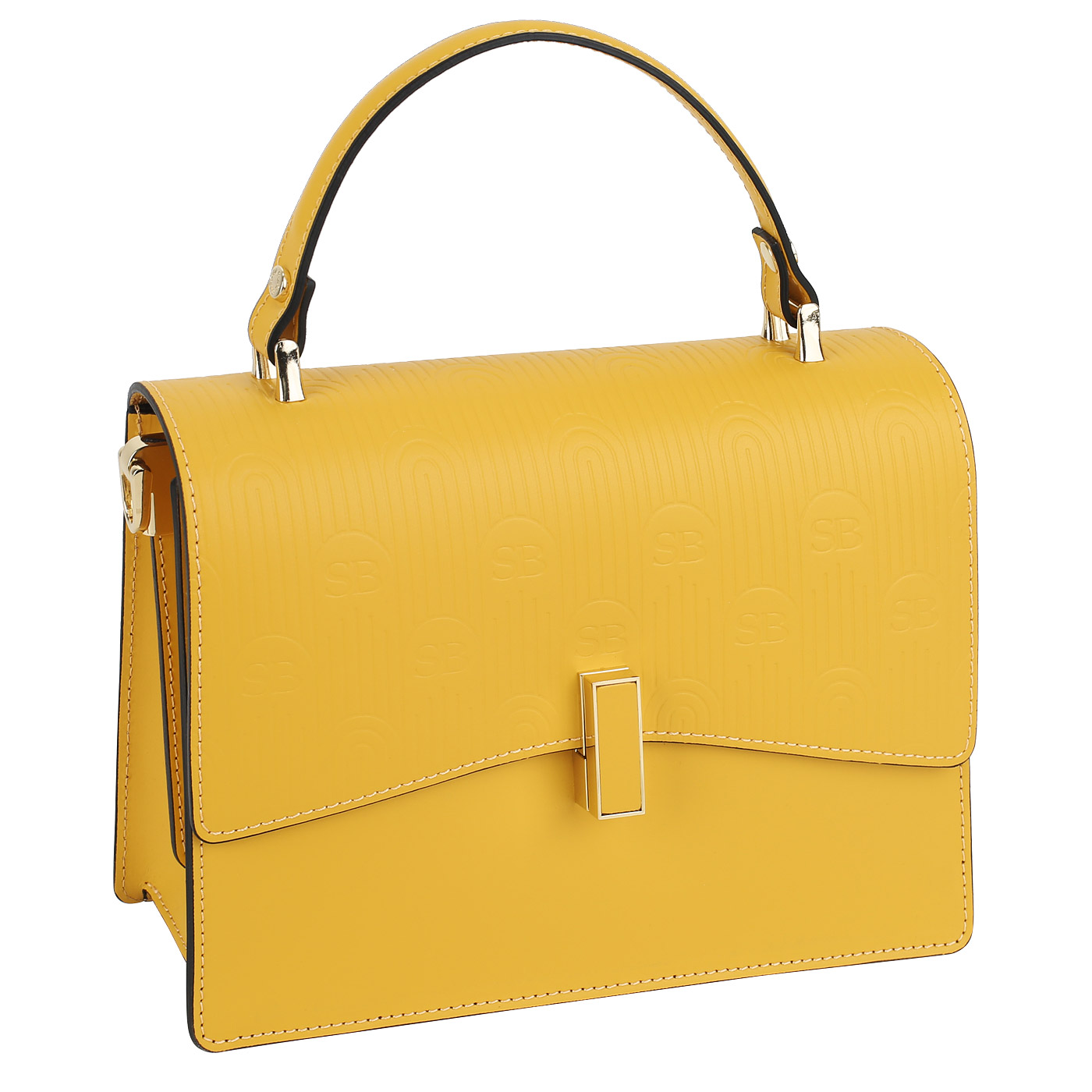 Кожаная сумка Sara Burglar Veronica Gem