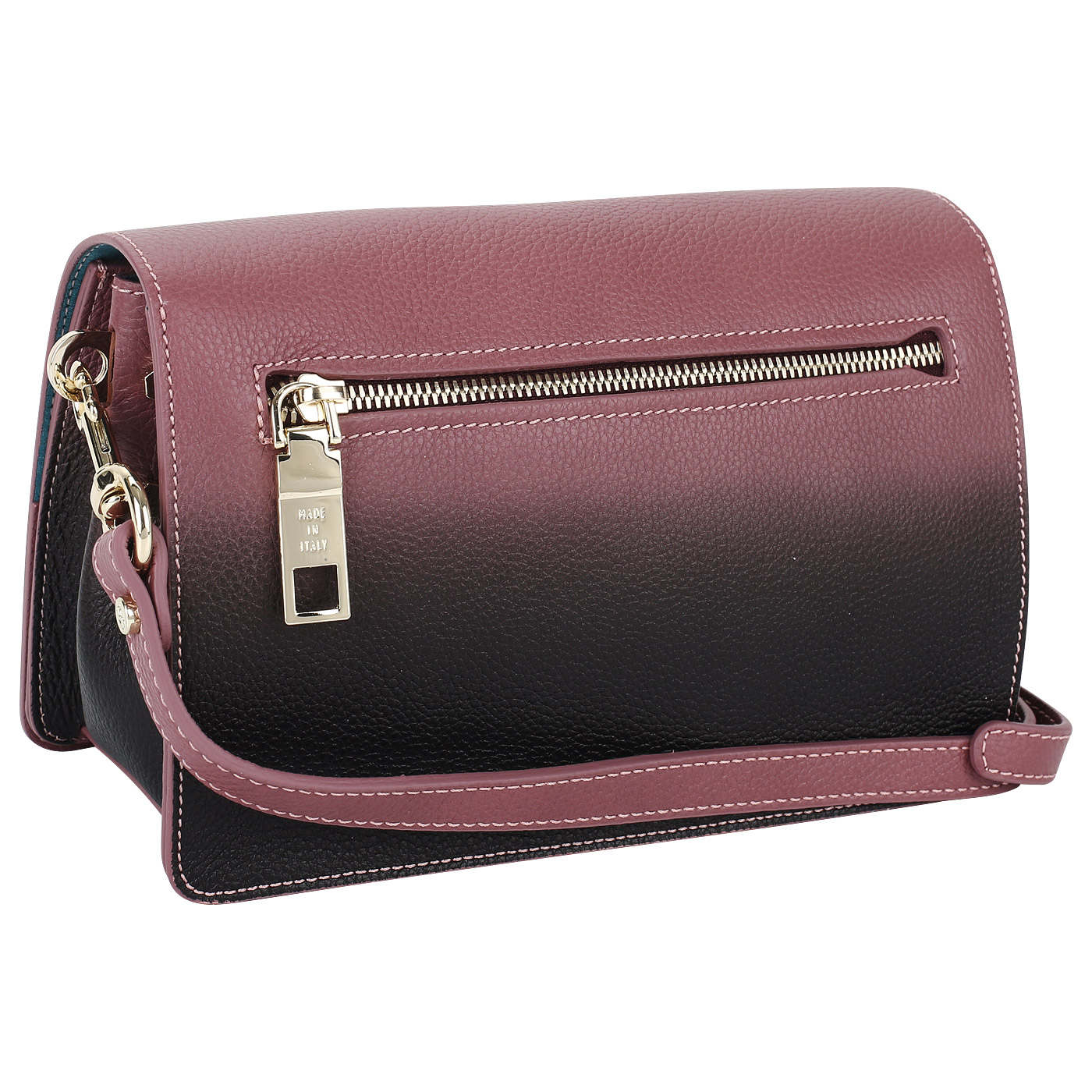 Сумочка с откидным клапаном Carlo Salvatelli Gemma