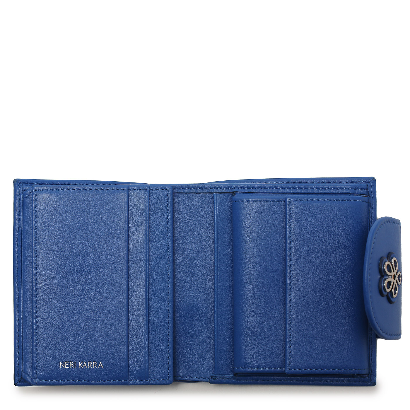 Портмоне складное на кнопке Neri Karra 