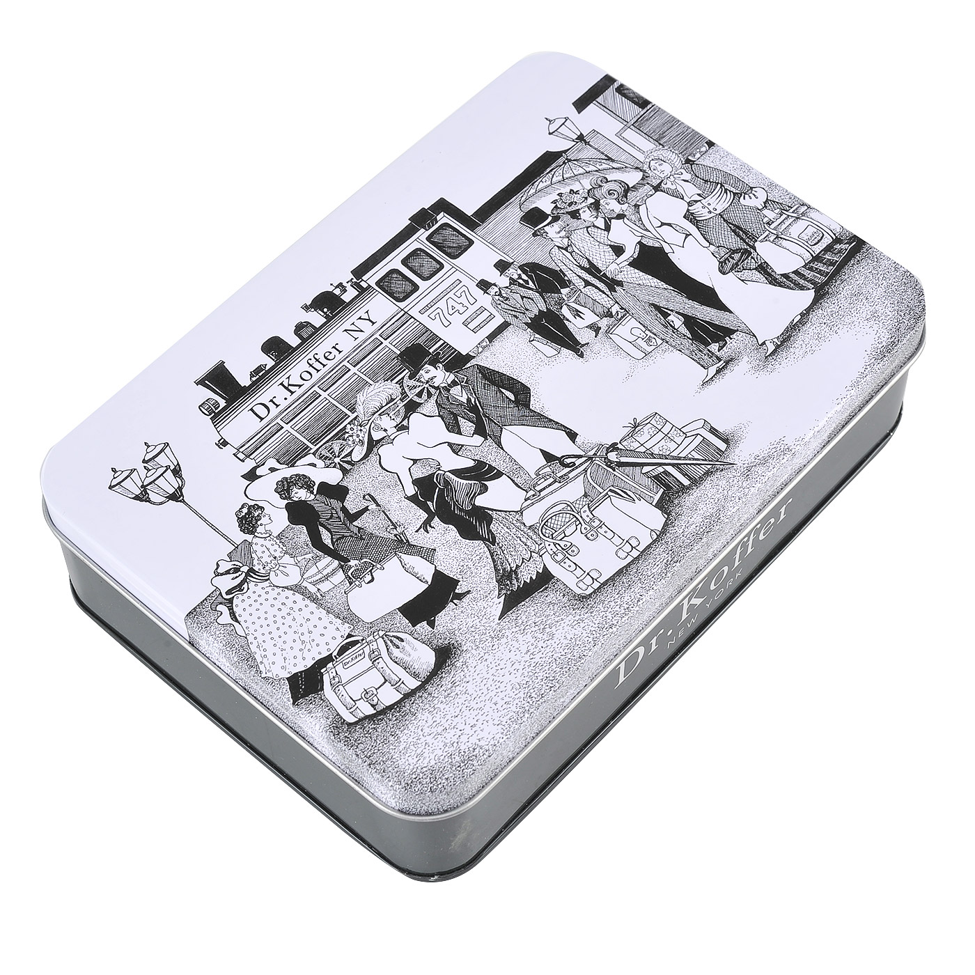 Обложка для автодокументов Dr. Koffer 