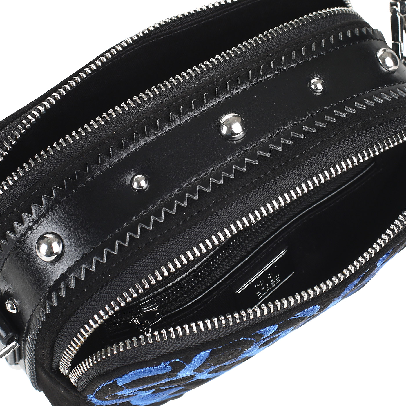 Сумочка через плечо с вышивкой Cavalli Class Delux