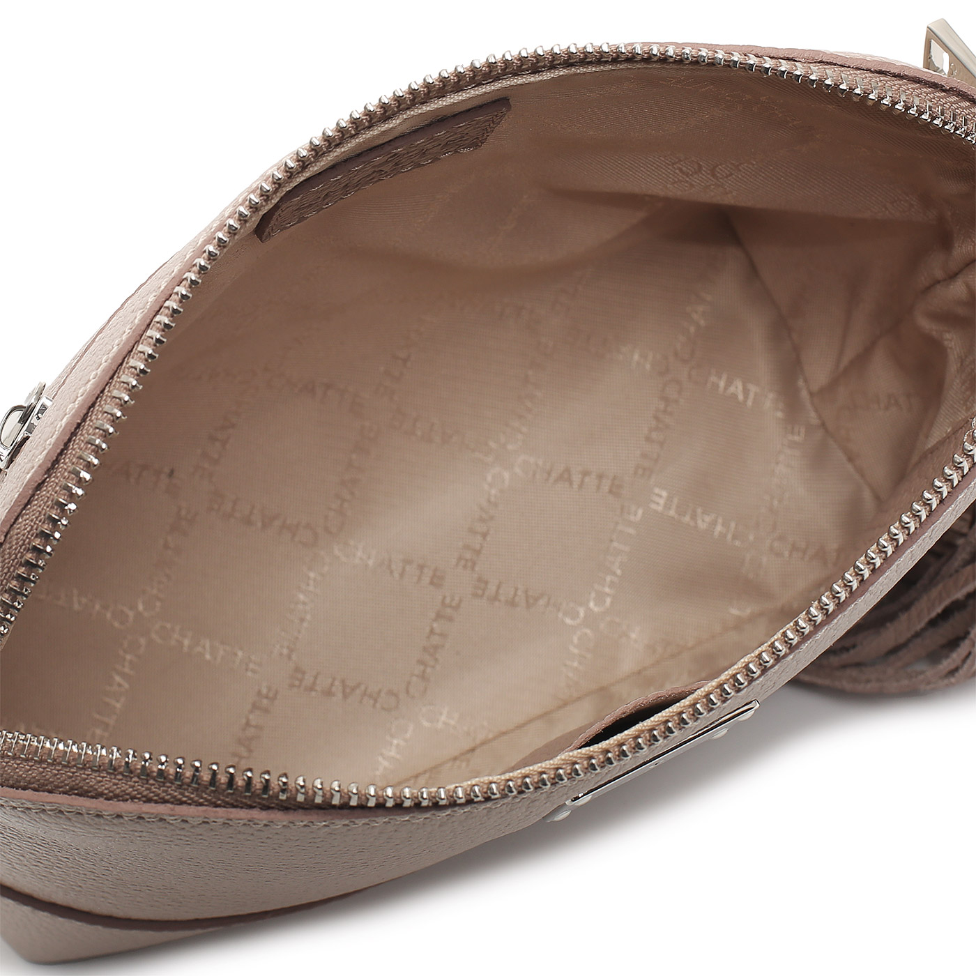 Сумочка из кожи Chatte Lion