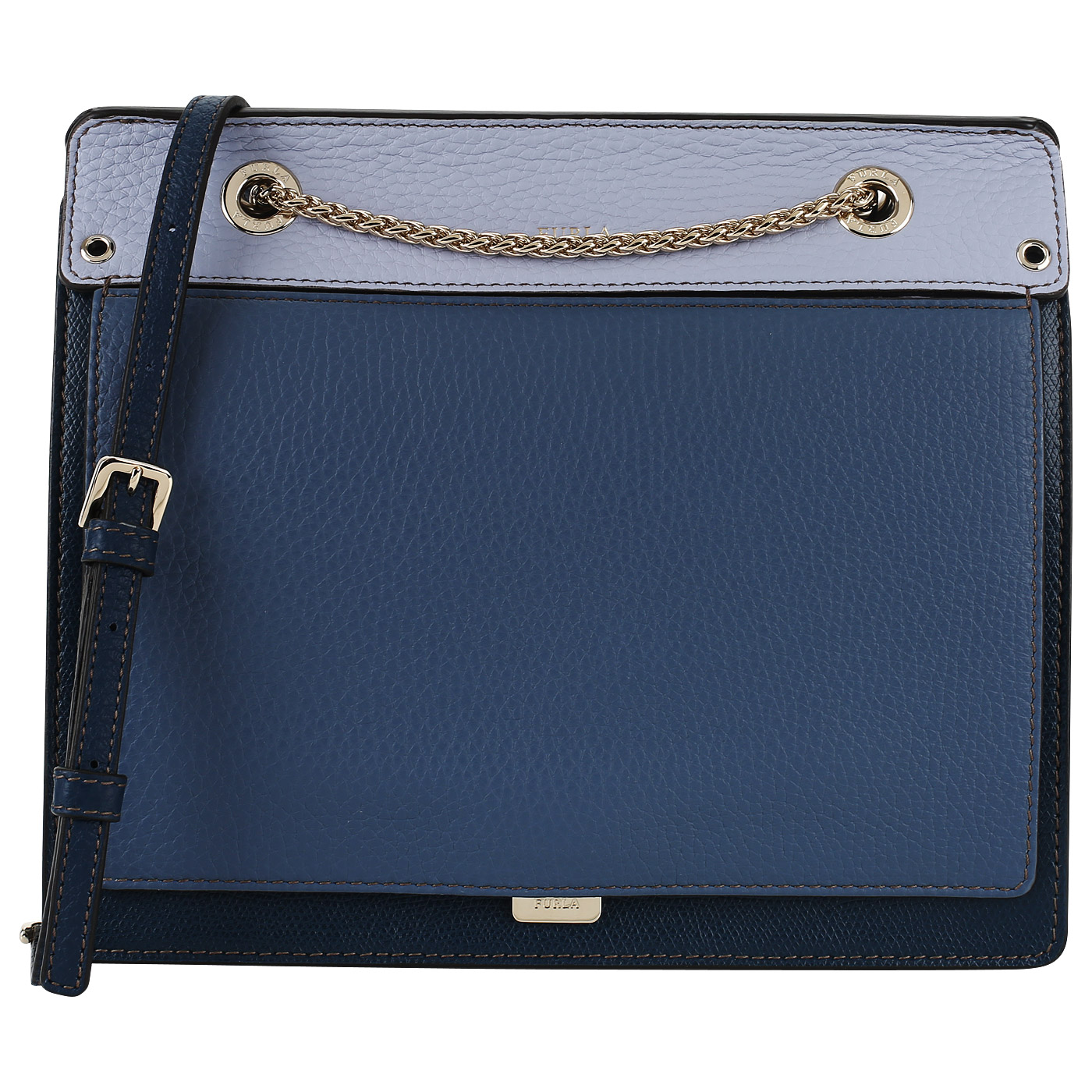 Furla Кожаная сумочка через плечо