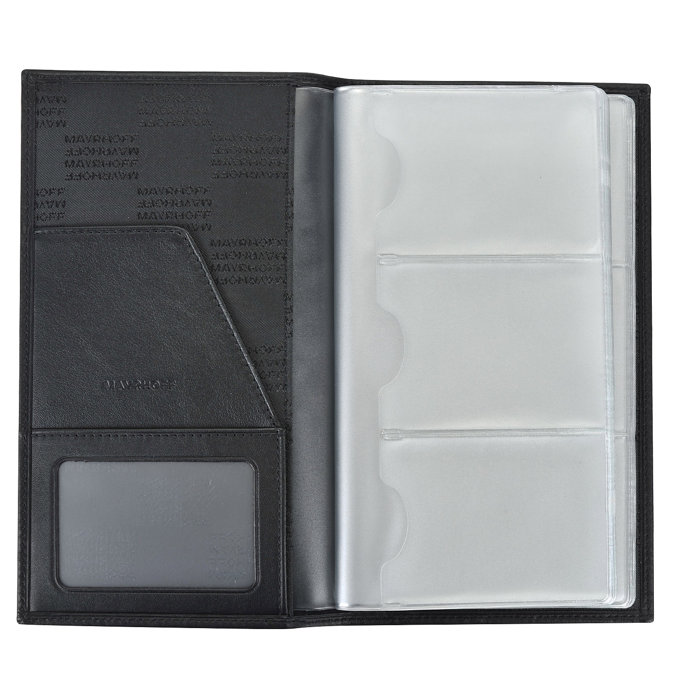Мужская кожаная визитница Mayrhoff Essen