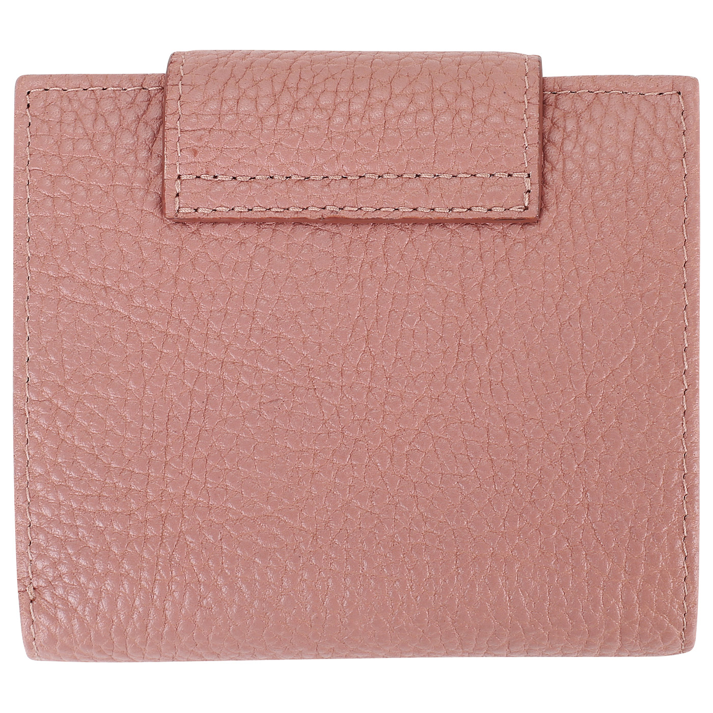 Коралловый кожаный кошелек Neri Karra 