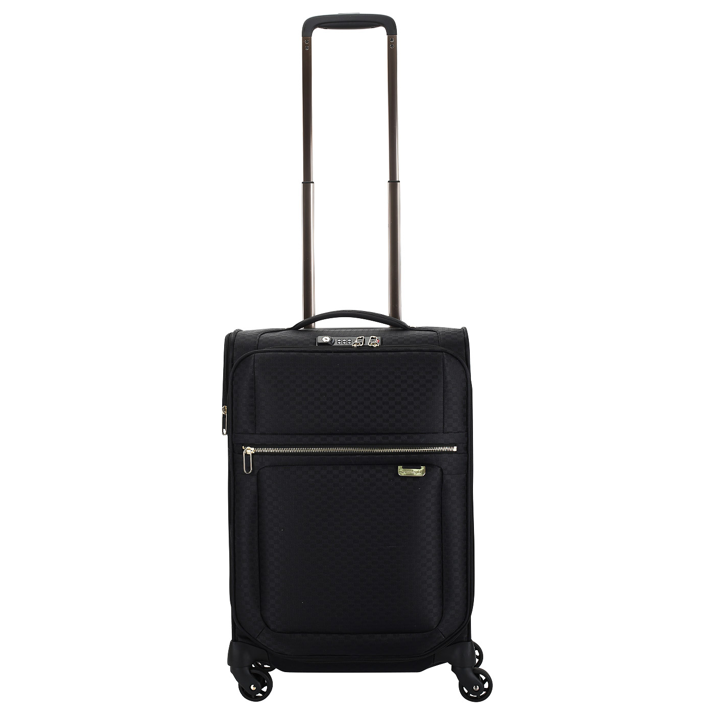 Чемодан маленький S тканевый с кодовым замком Samsonite Uplite