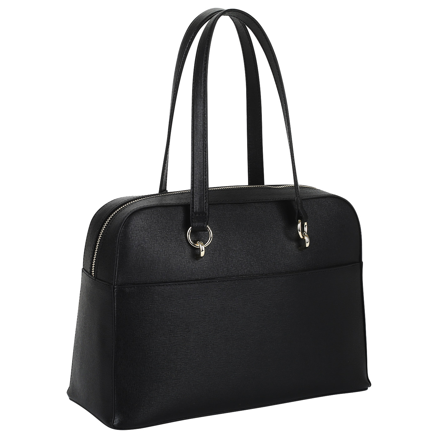 Сафьяновая сумка Aurelli 