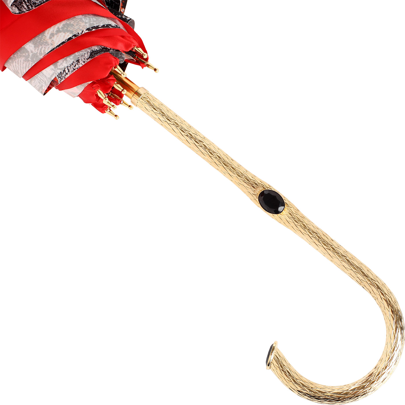 Зонт-трость с цветочным принтом Pasotti 