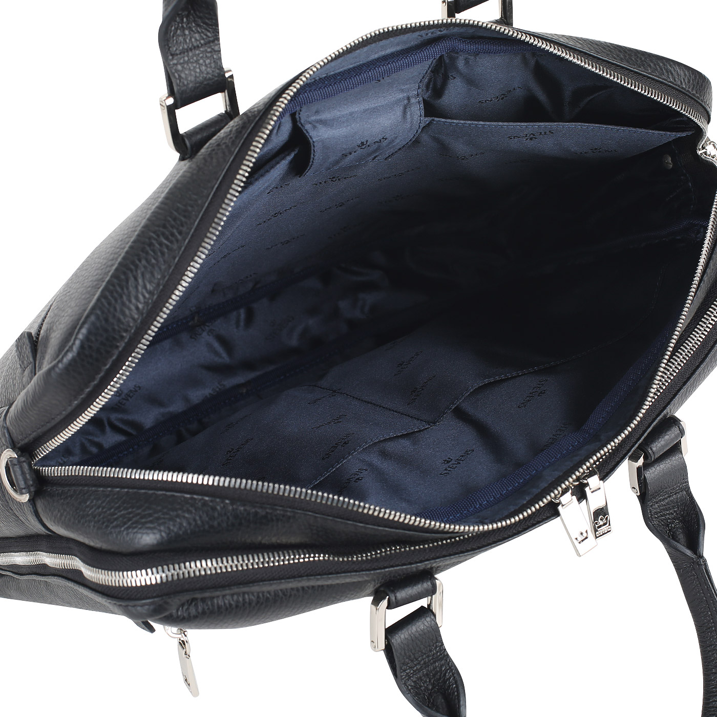 Кожаная деловая сумка Stevens 