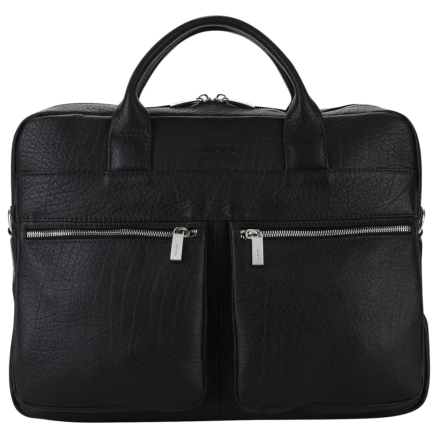 Stevens Деловая сумка из натуральной кожи
