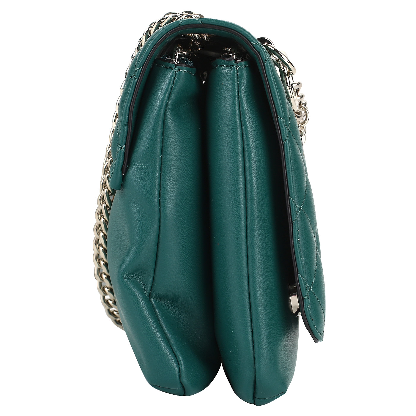 Стеганая сумочка с двумя отделами Guess Victoria