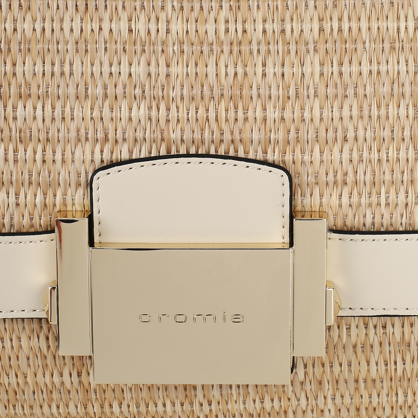 Кожаная сумка Cromia Naturally