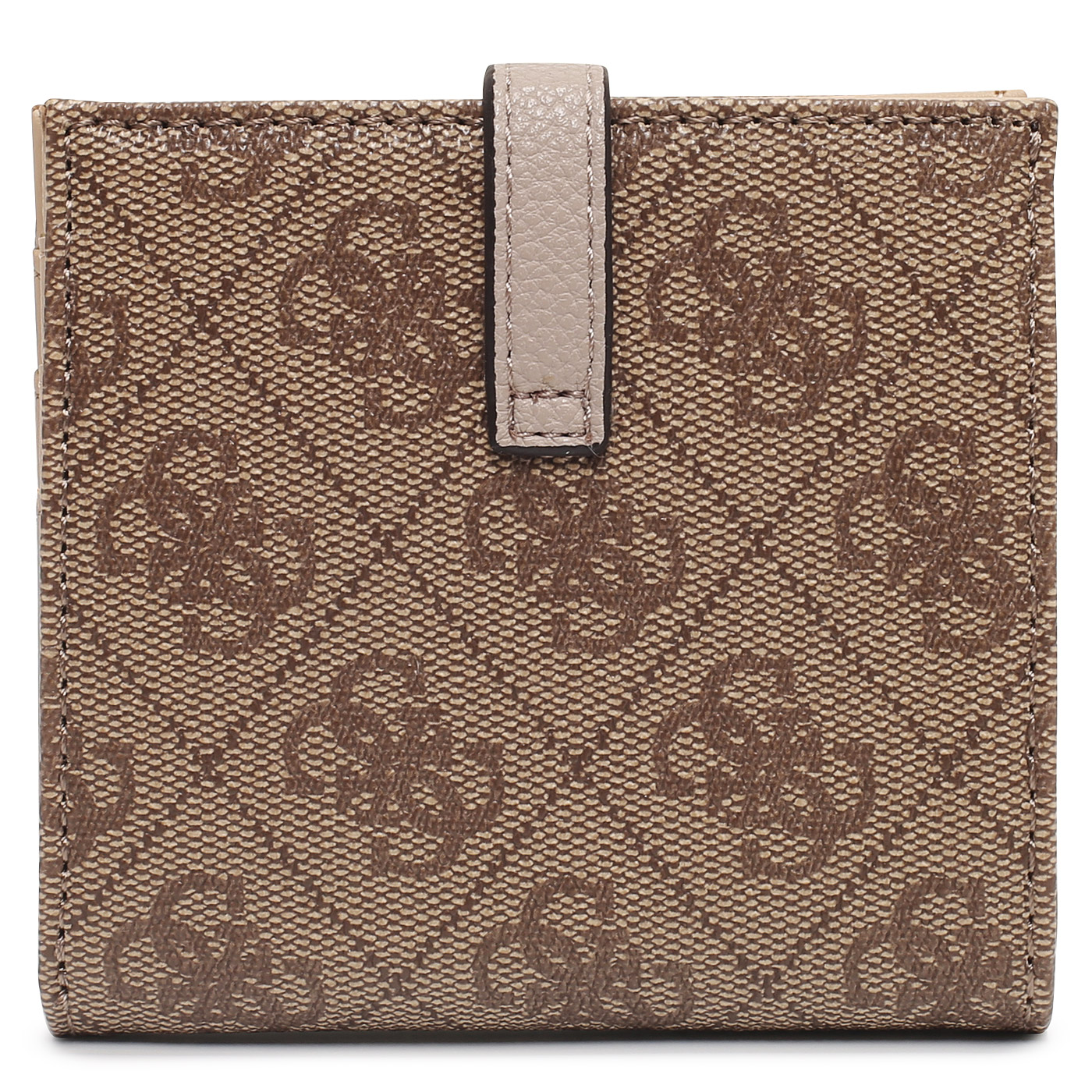 Портмоне-визитница на кнопке Guess Laurel