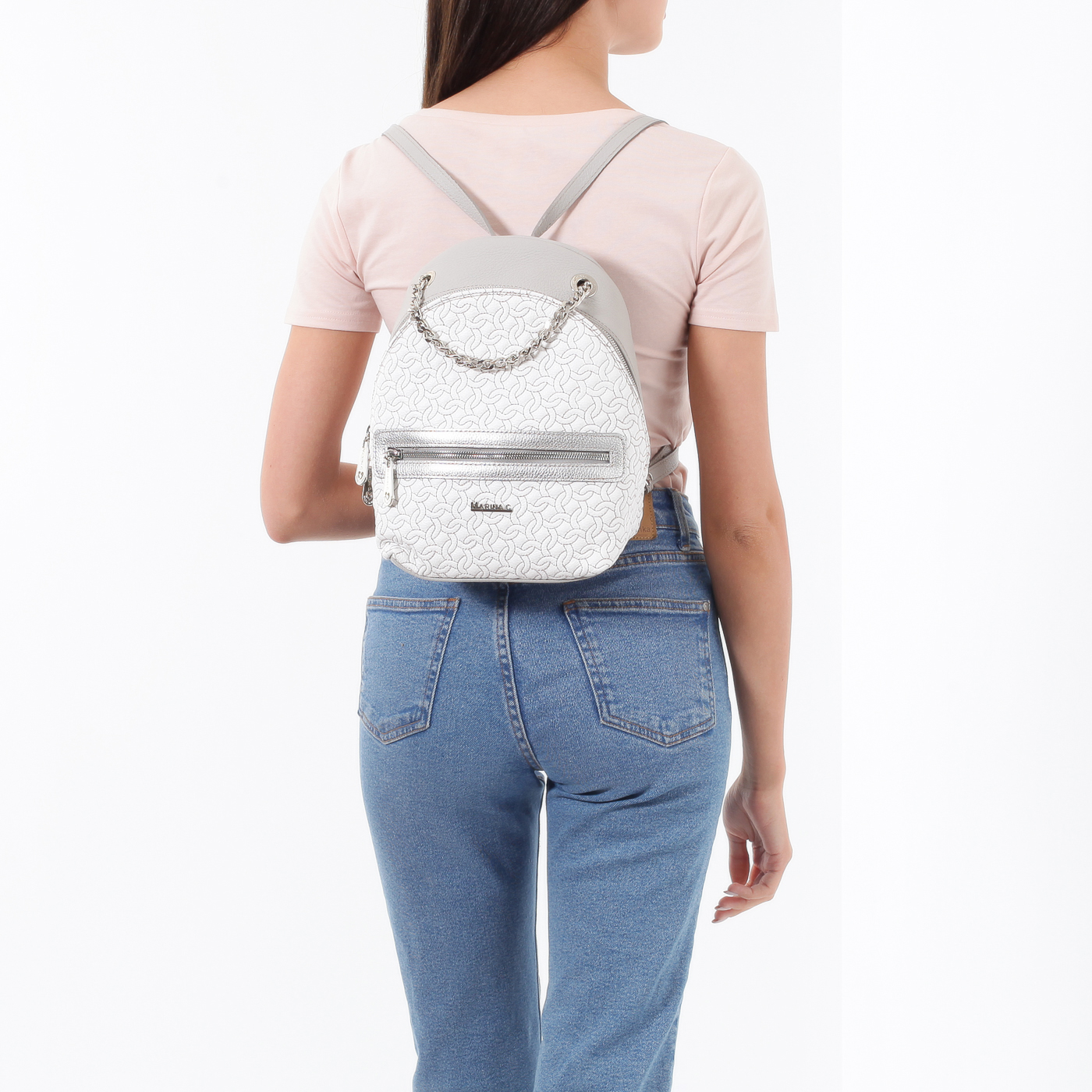 Стеганый рюкзак Marina Creazioni 