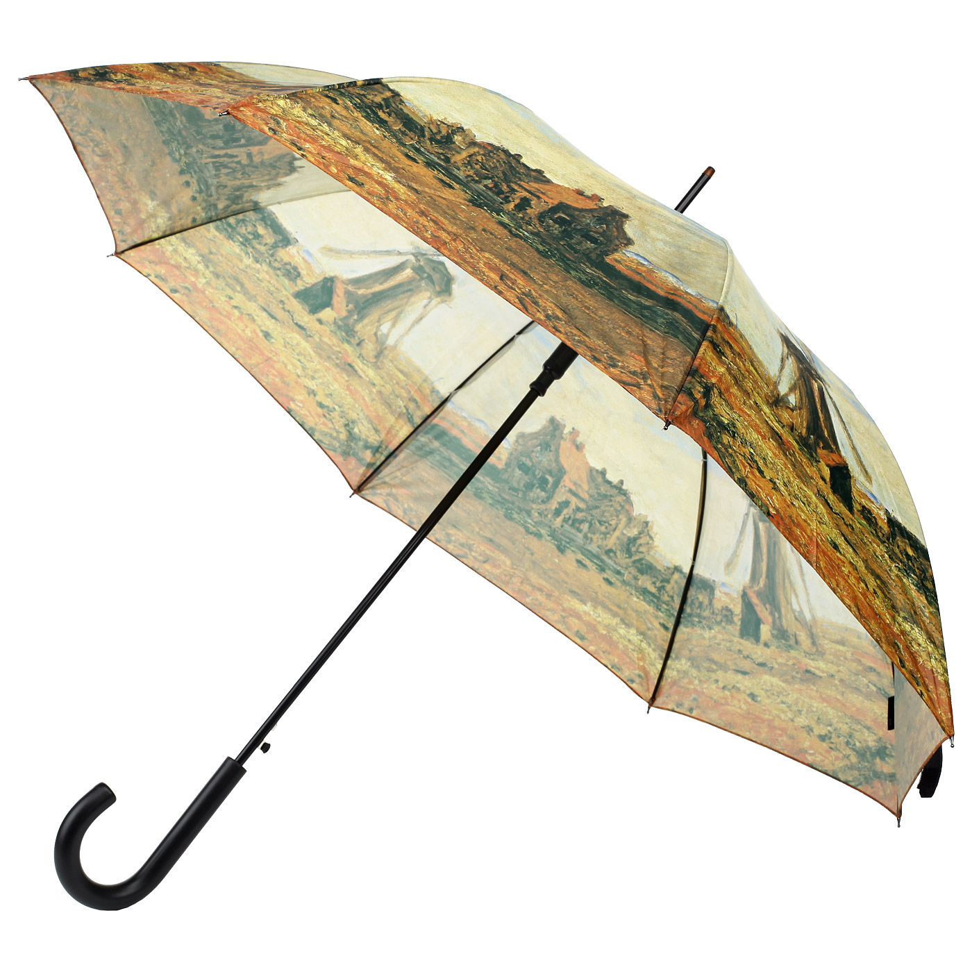 Зонт-трость с принтом Doppler 