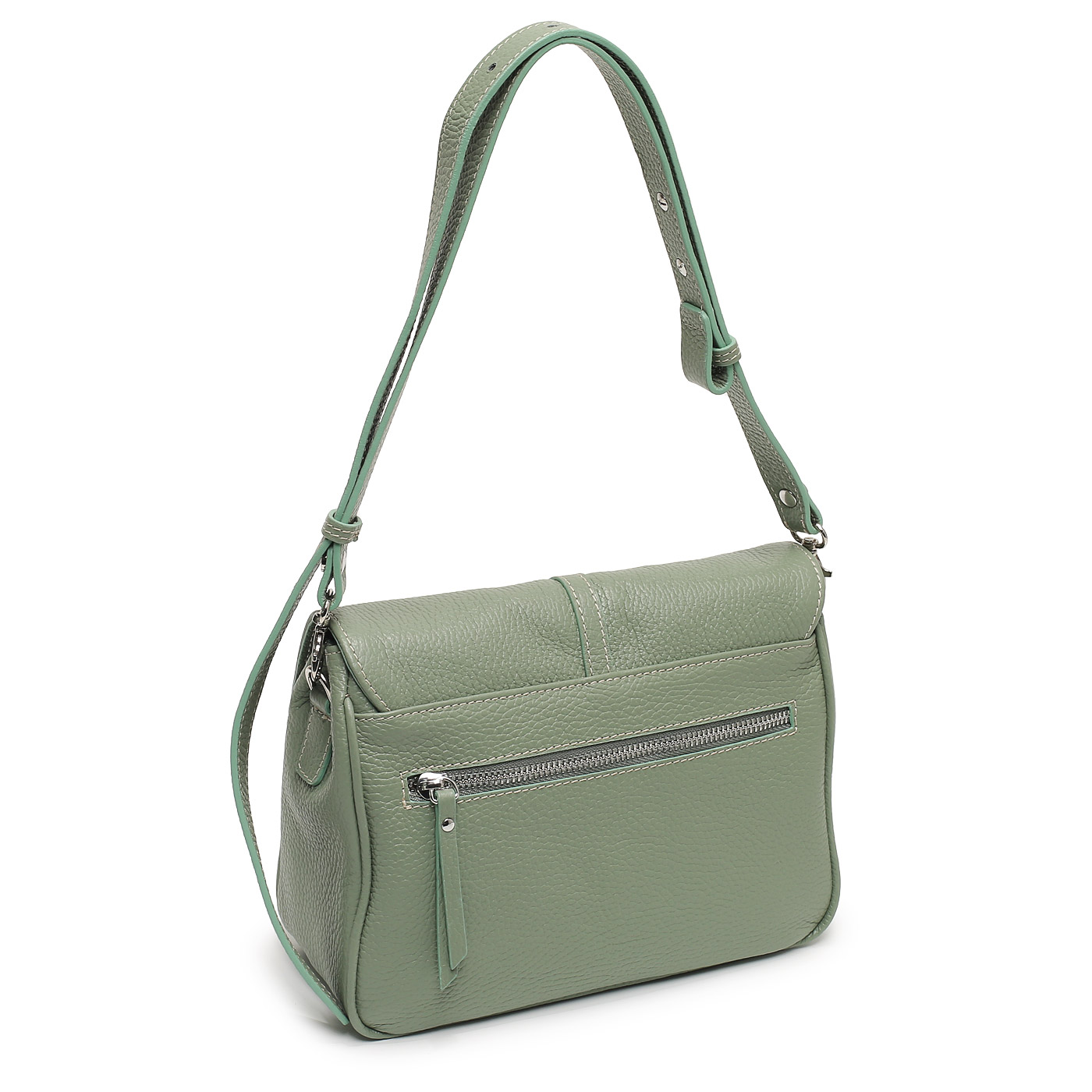 Кожаная сумка Marina Creazioni 