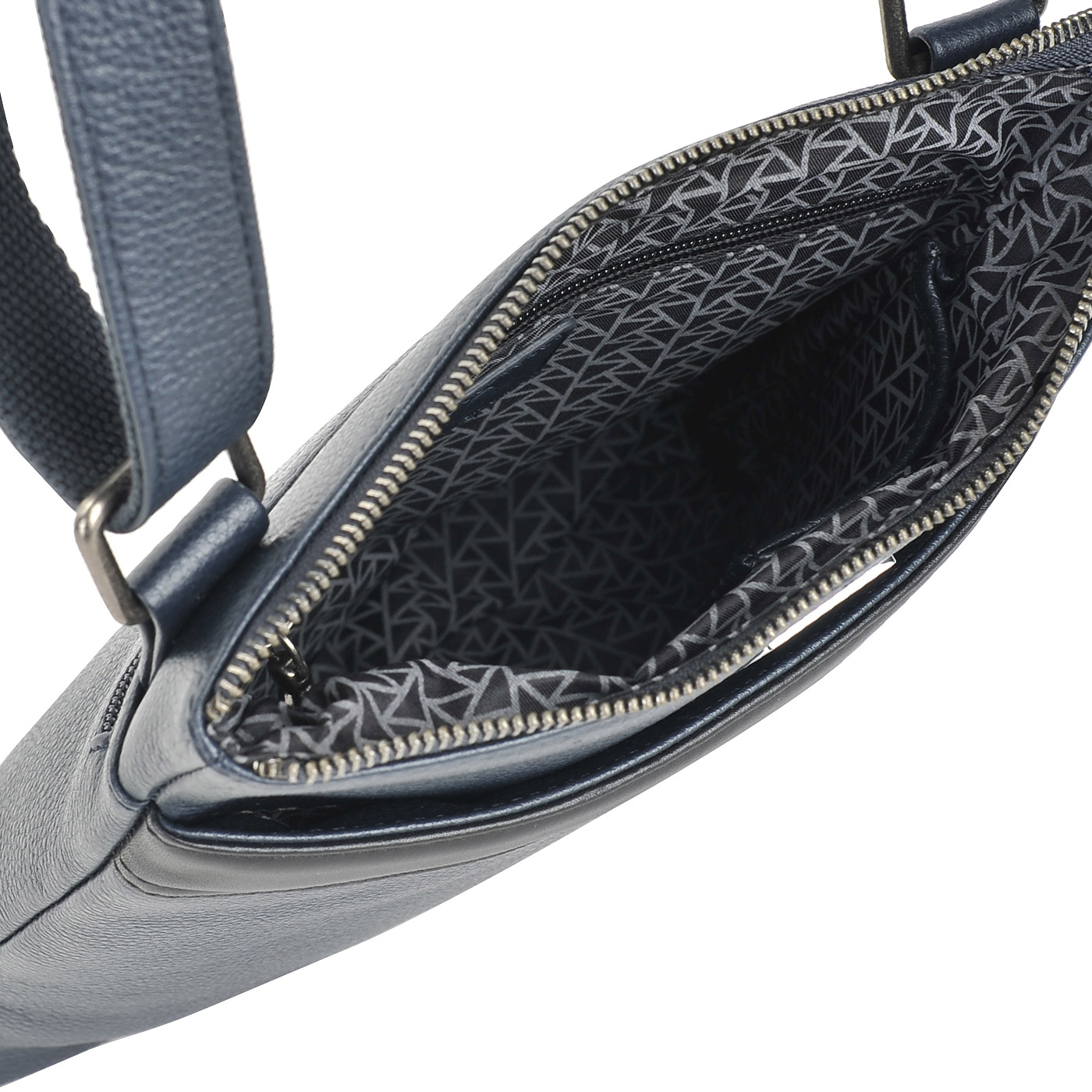 Мужская кожаная сумка через плечо Dr. Koffer 