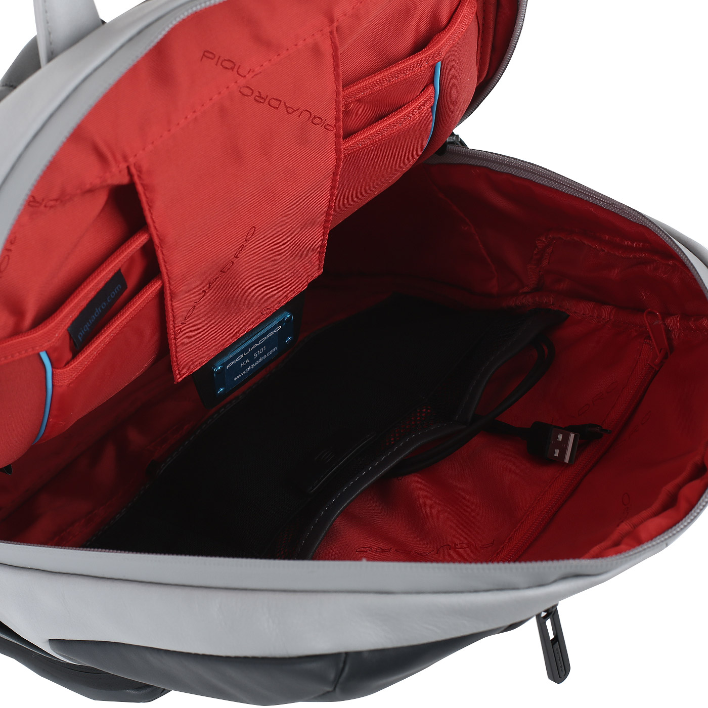 Рюкзак из натуральной кожи Piquadro Urban