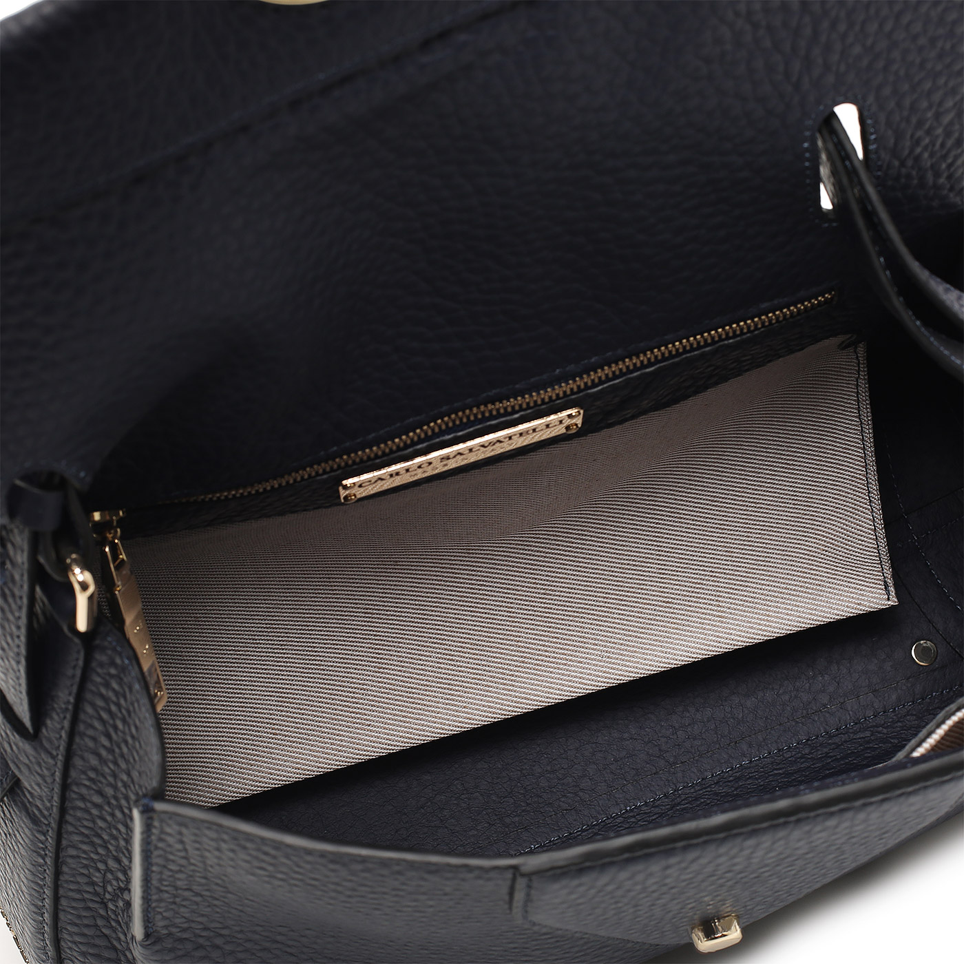 Кожаная сумка Carlo Salvatelli Double