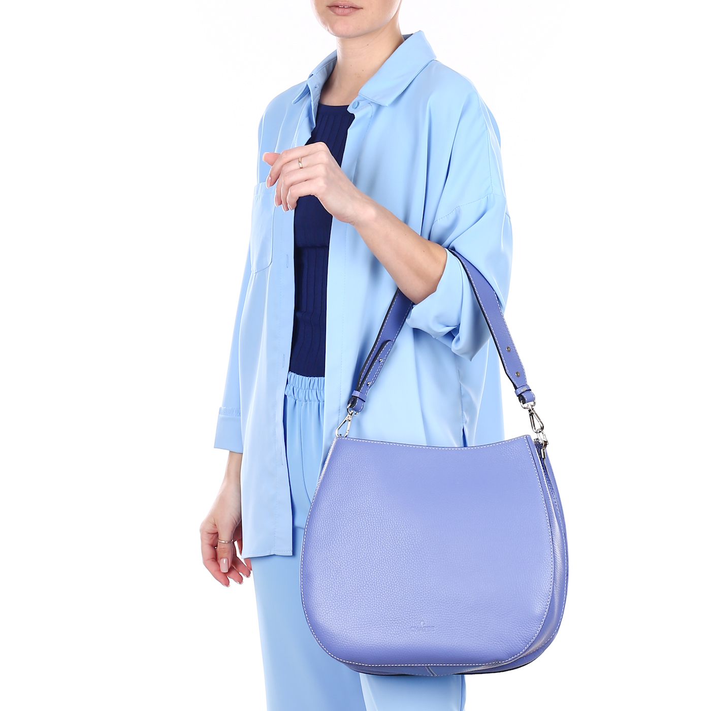 Кожаная сумка Chatte Marseille