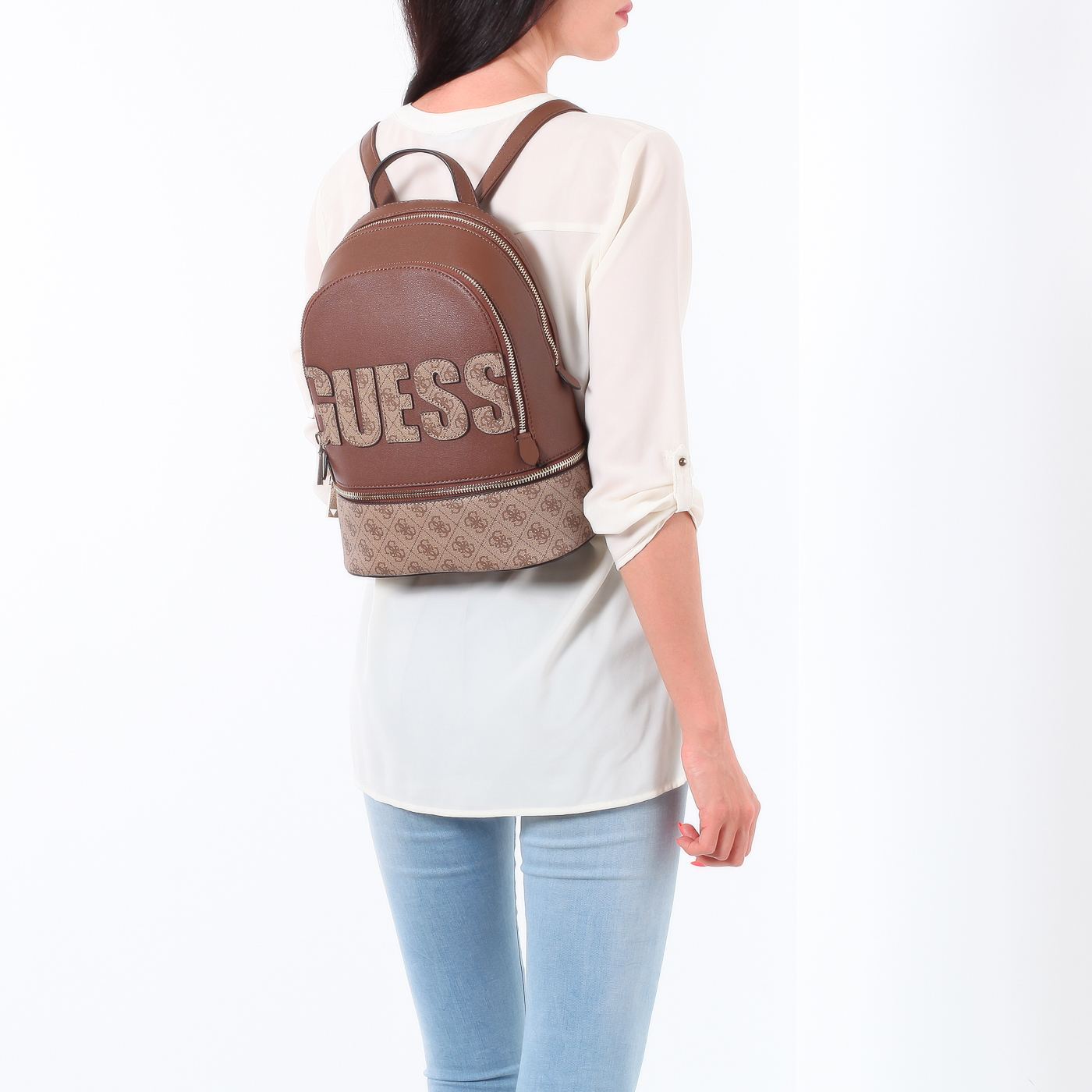 Рюкзак на молнии Guess Skye