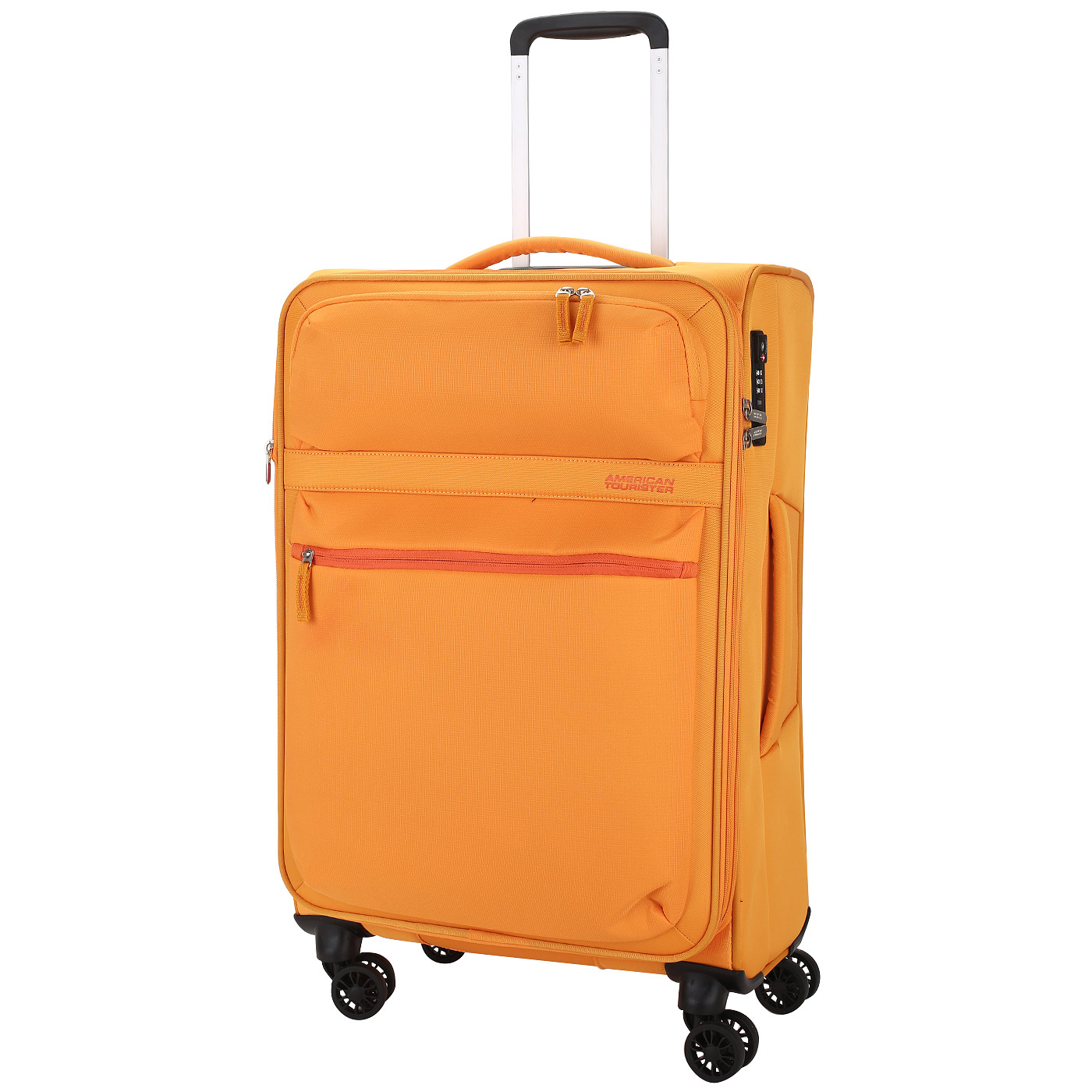 American Tourister Чемодан средний M тканевый