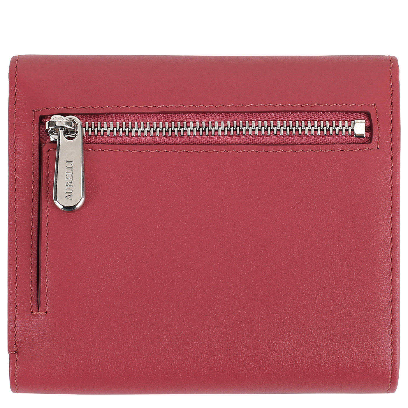 Кошелек складной на кнопке Aurelli Ocean