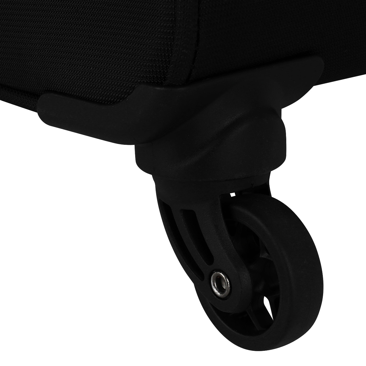 Чемодан маленький S тканевый с кодовым замком Stevens Urban