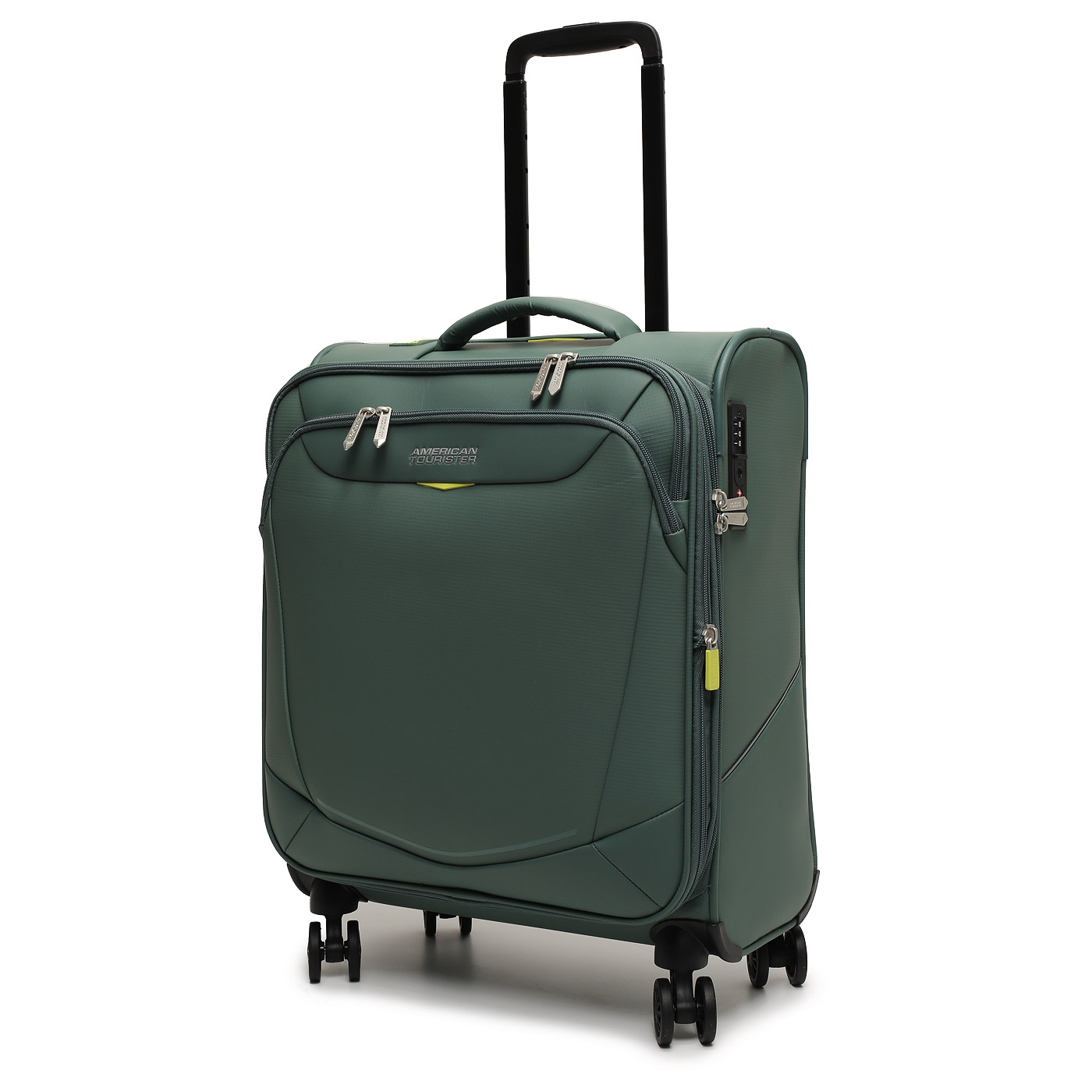 American Tourister Чемодан маленький S тканевый