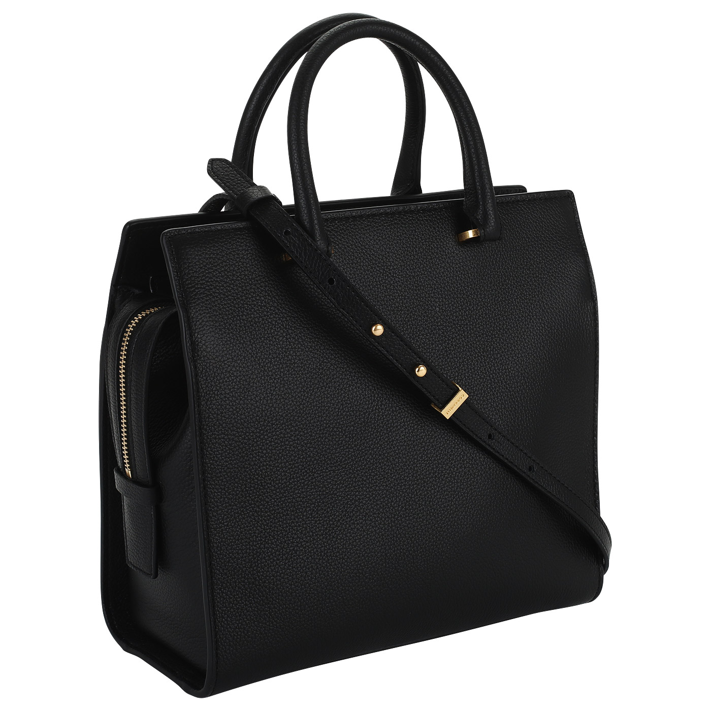 Классическая сумка на двойной молнии Coccinelle Beat Soft