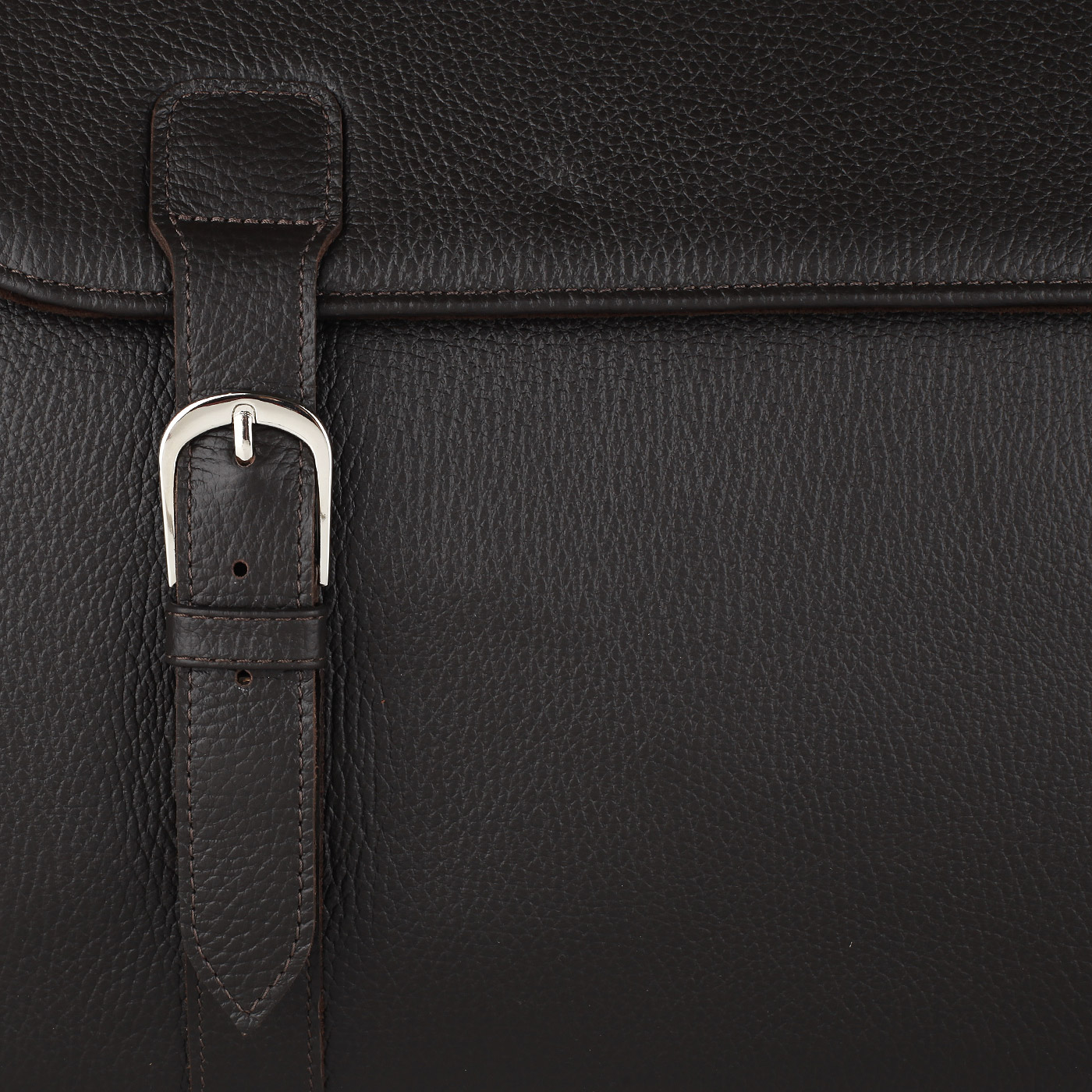 Портфель из коричневой кожи Stevens 