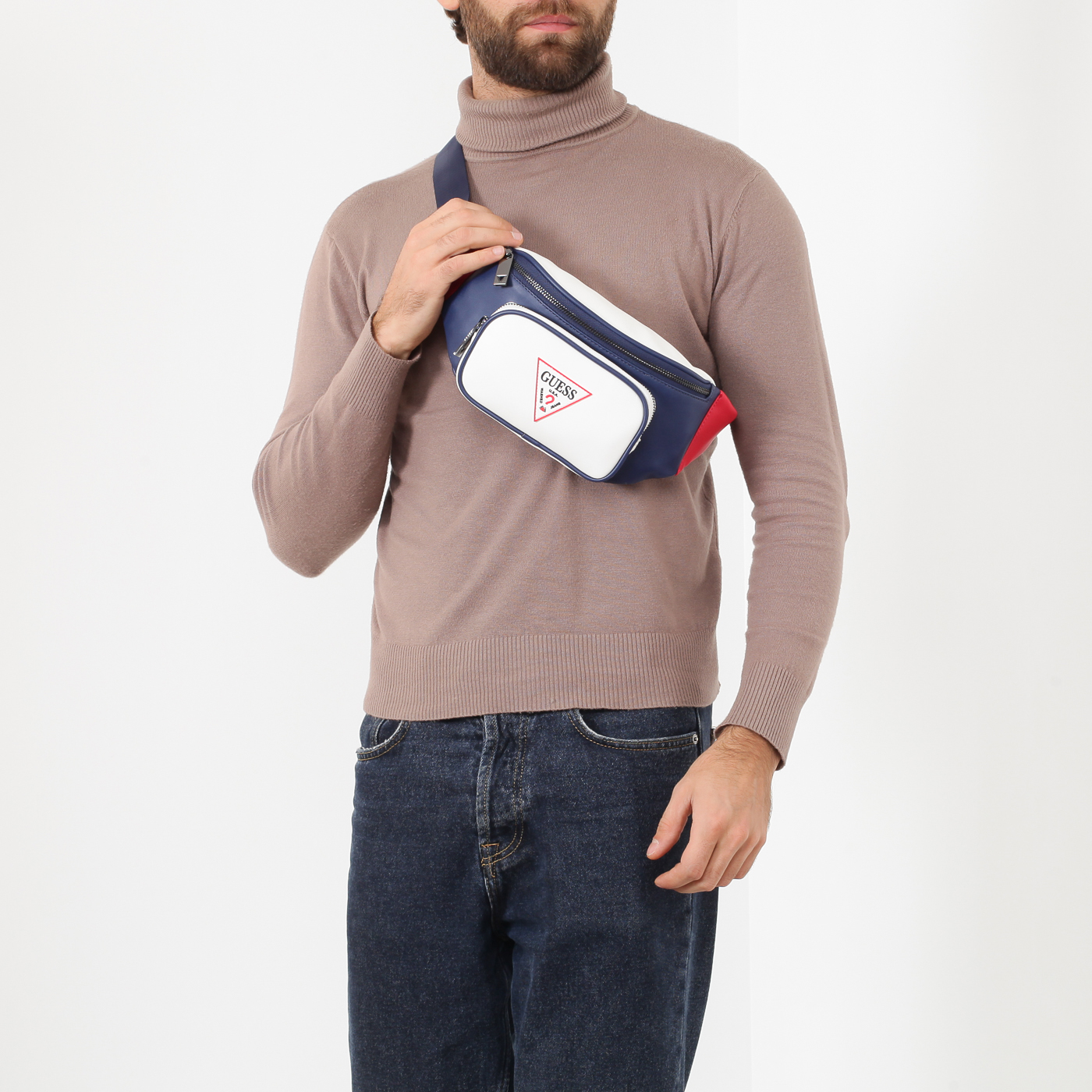 Сумка на пояс Guess Grenoble